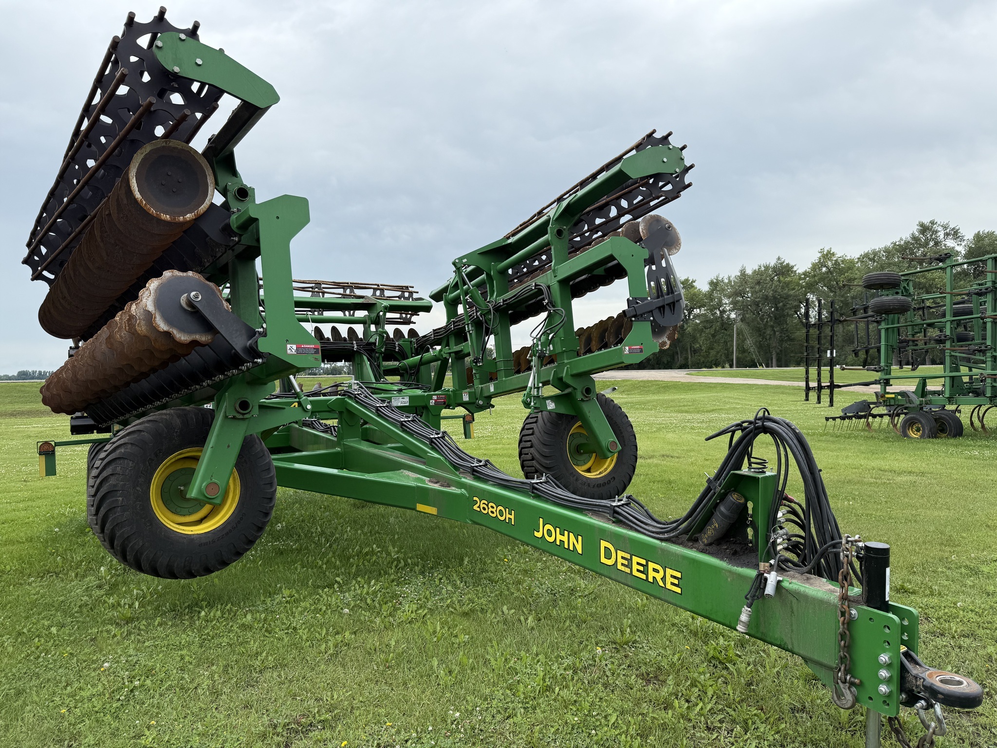 2024 John Deere 2680H Disk