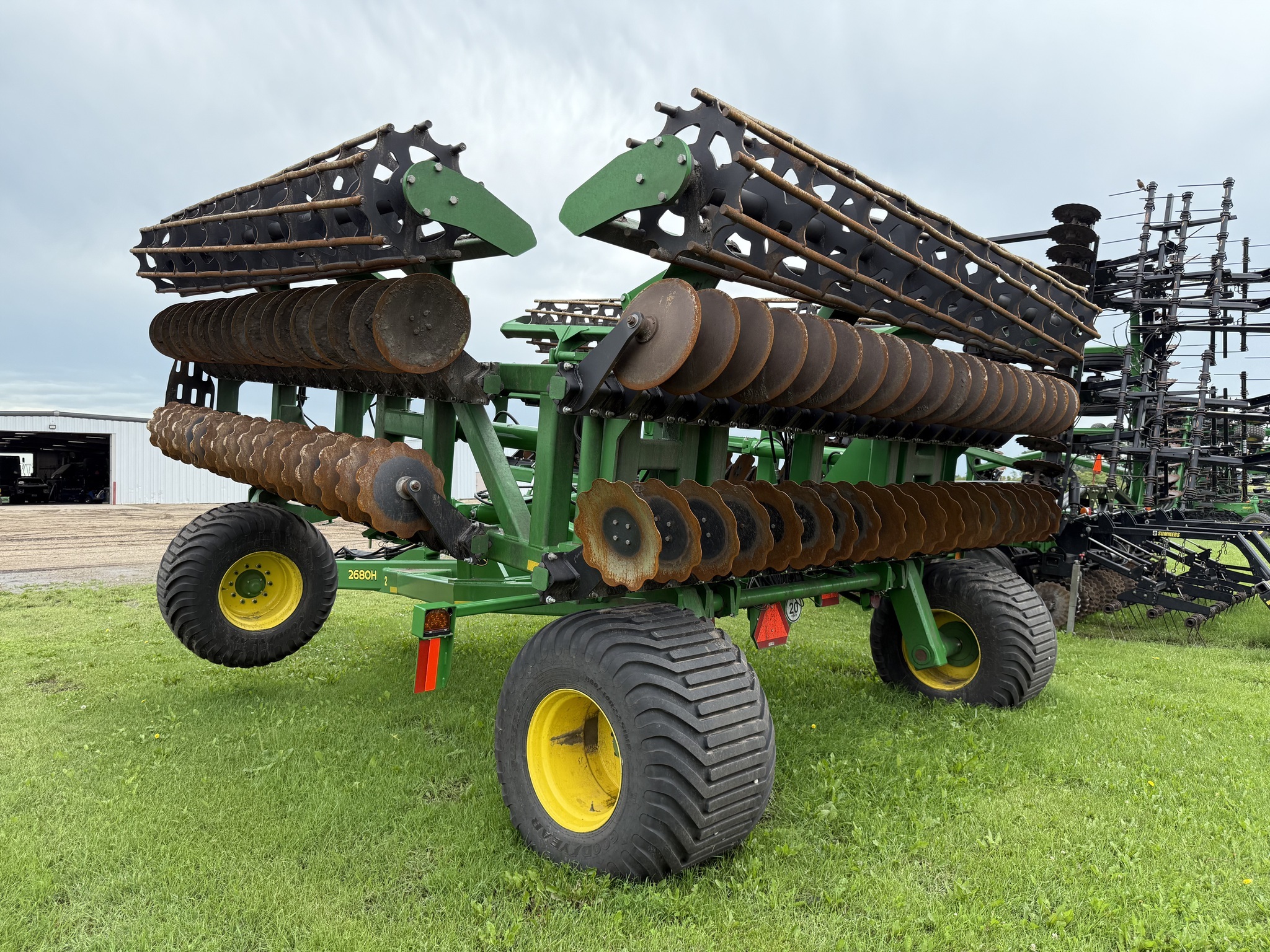 2024 John Deere 2680H Disk