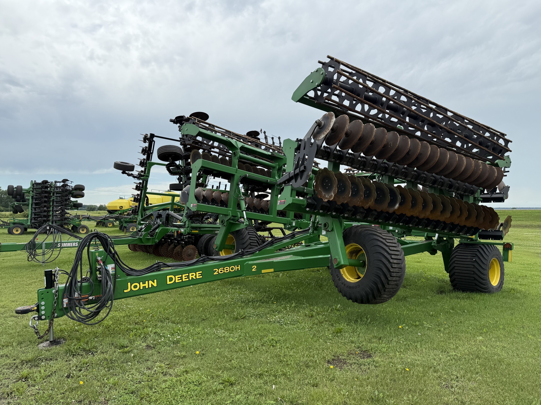 2024 John Deere 2680H Disk