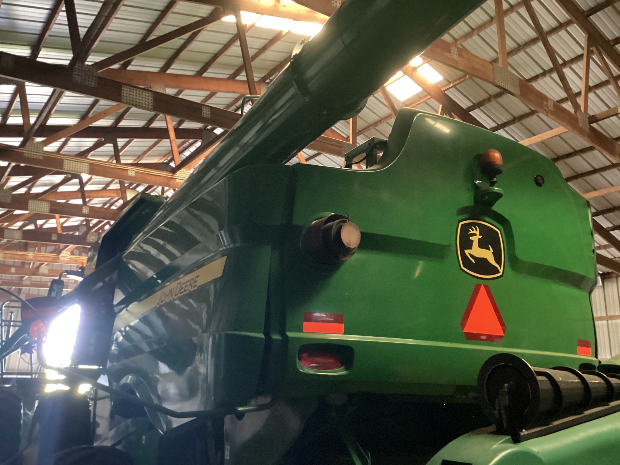 2012 John Deere S690 Combine