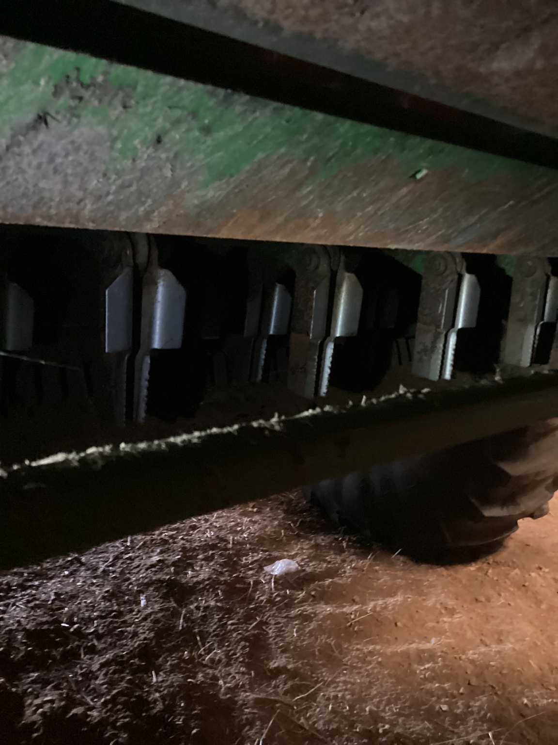 2012 John Deere S690 Combine