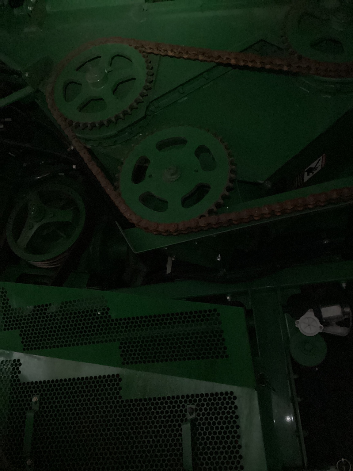 2012 John Deere S690 Combine