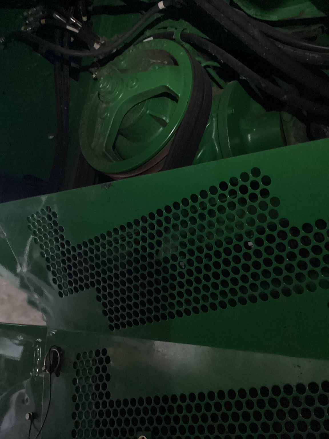 2012 John Deere S690 Combine