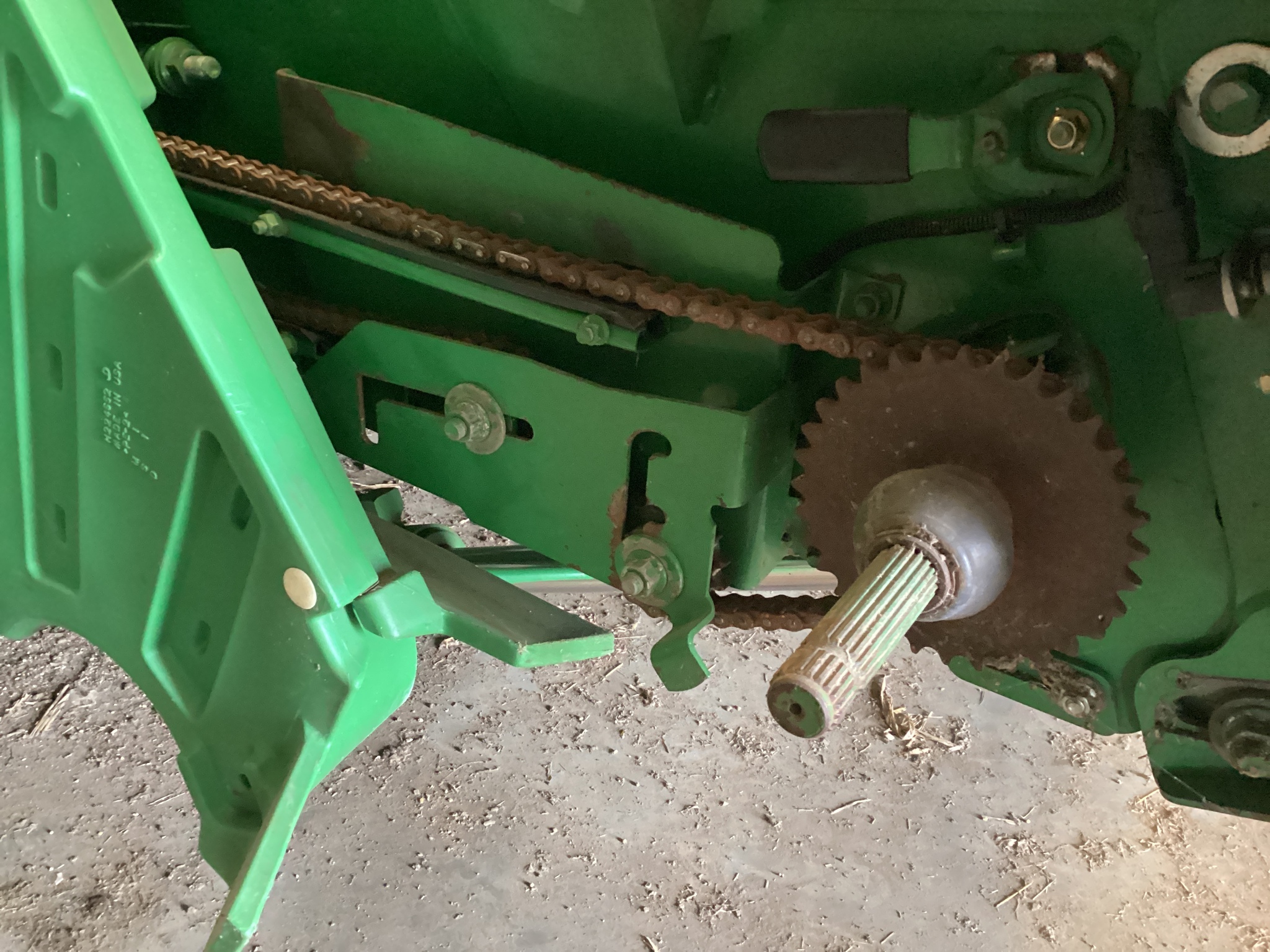 2012 John Deere S690 Combine
