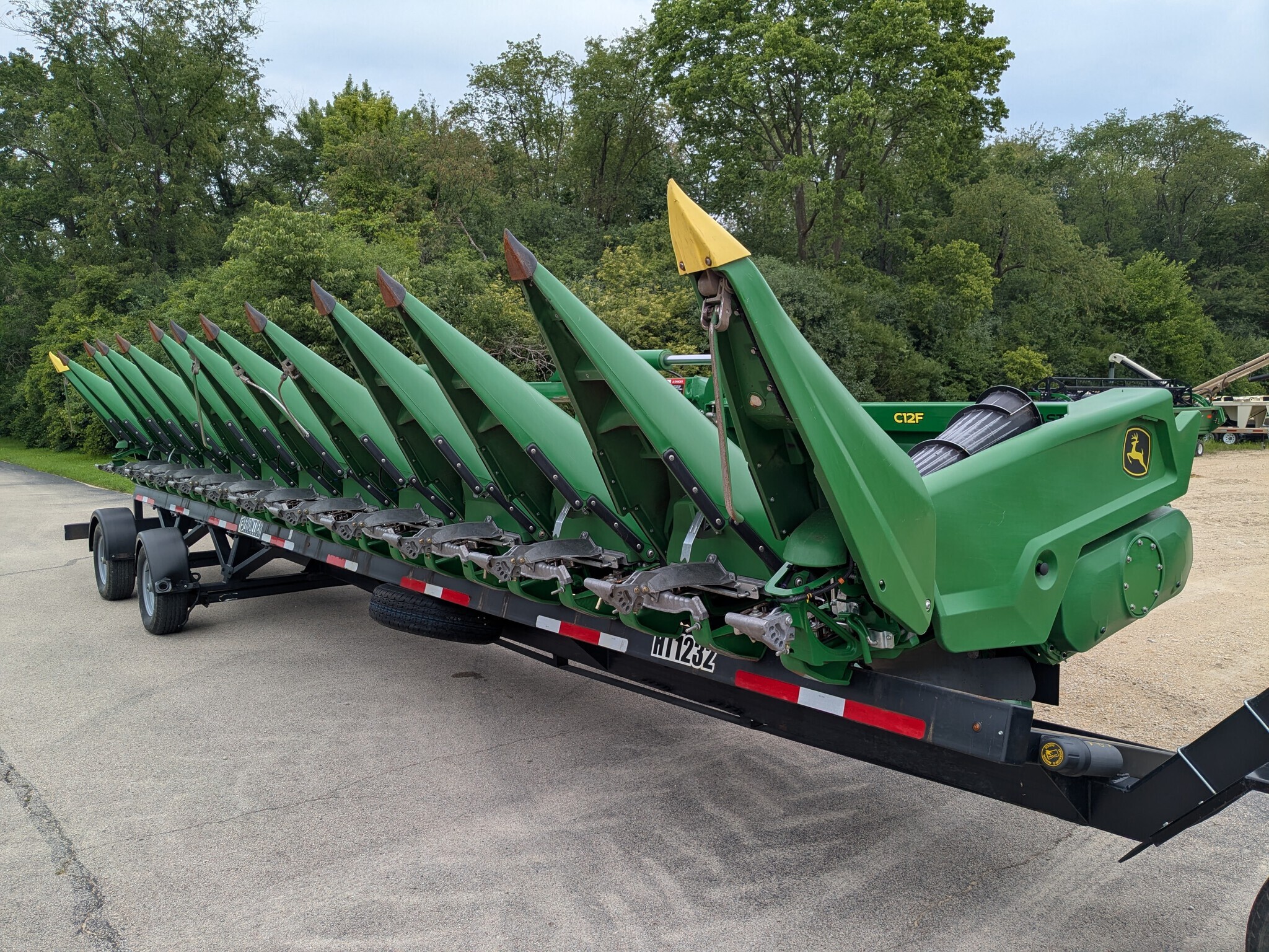 2024 John Deere C12F StalkMaster Corn Head