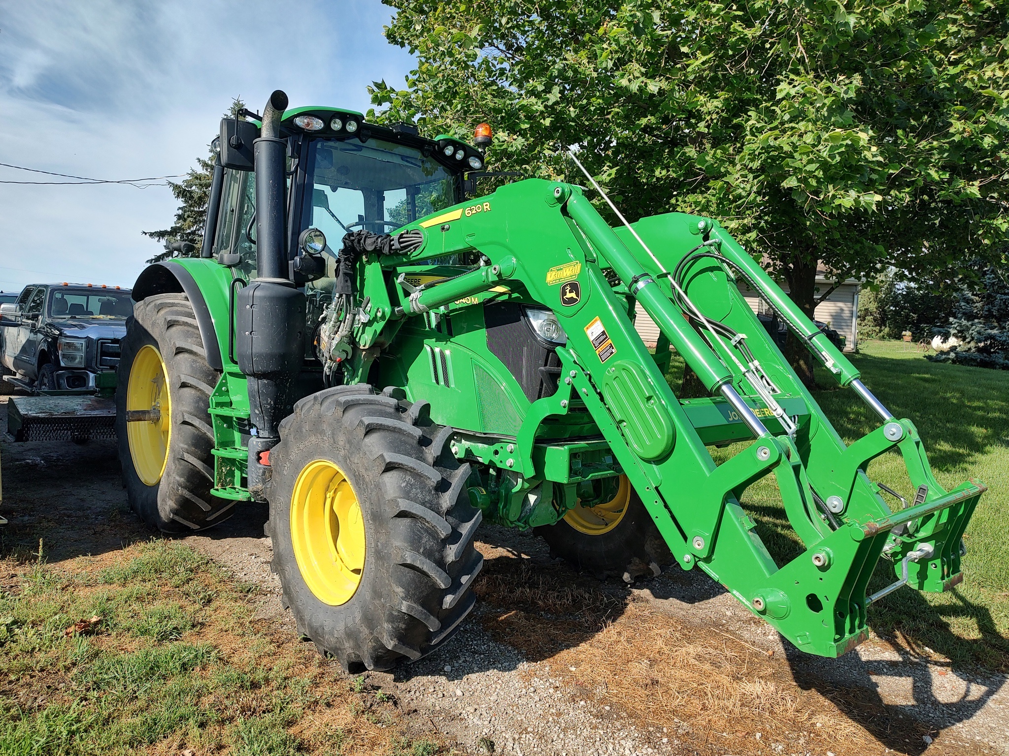 2023 John Deere 6140M Tractor