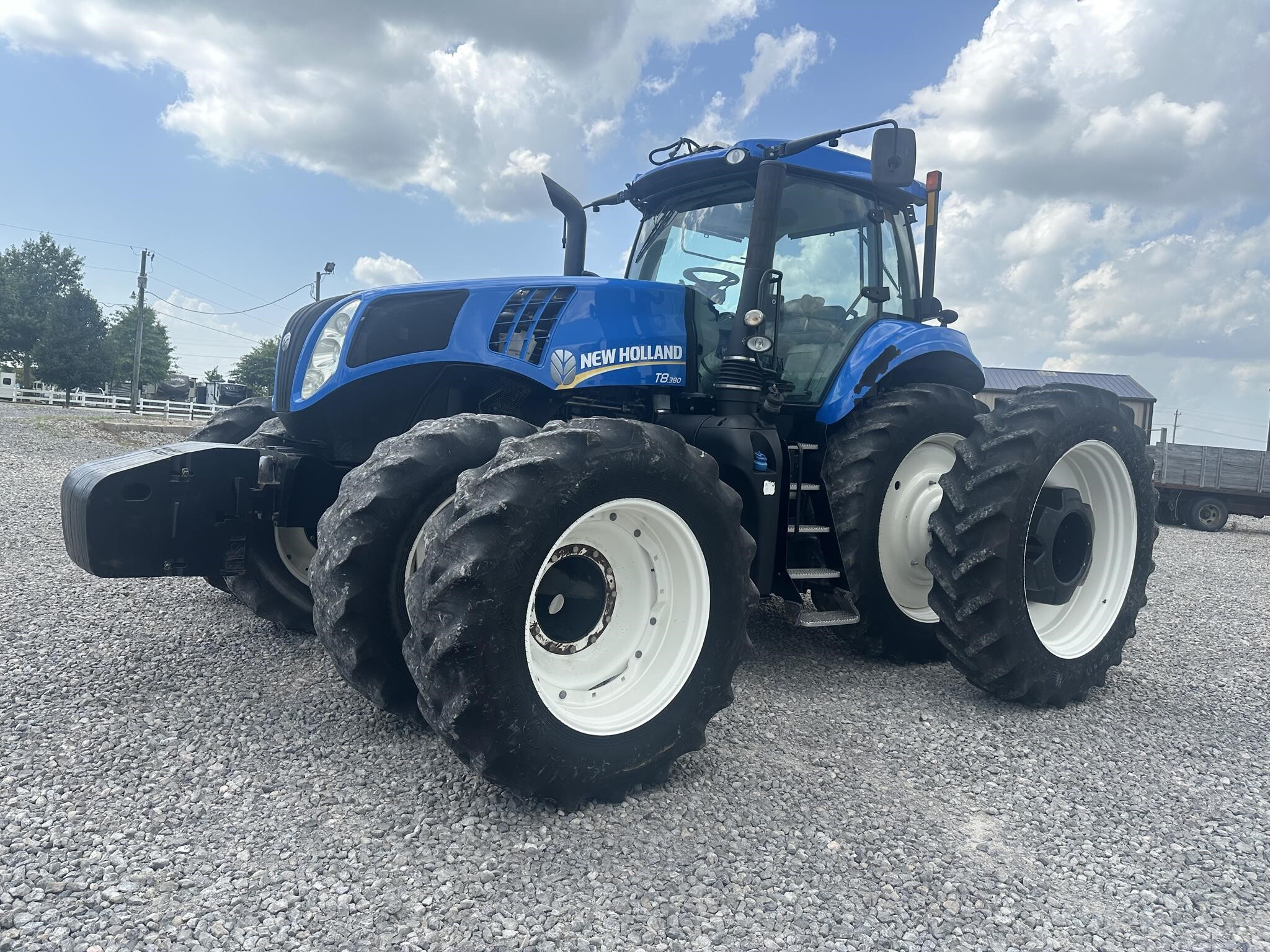 2015 New Holland T8.380 Tractor