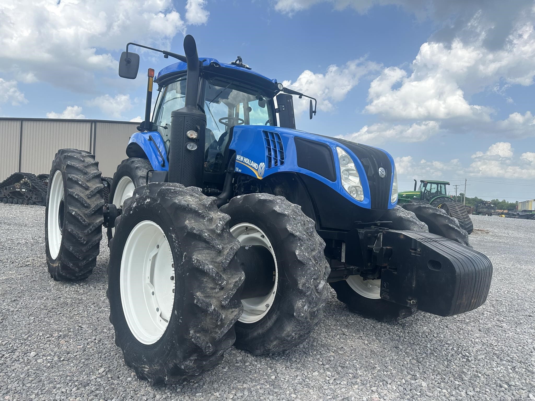 2015 New Holland T8.380 Tractor