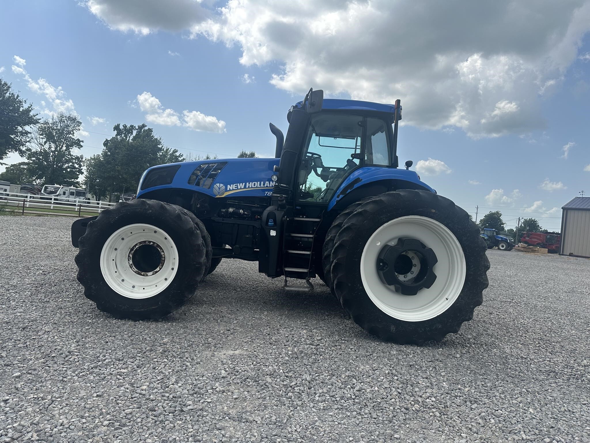 2015 New Holland T8.380 Tractor