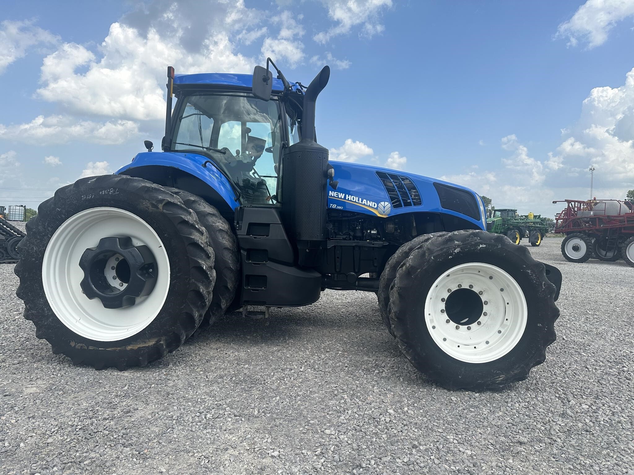 2015 New Holland T8.380 Tractor