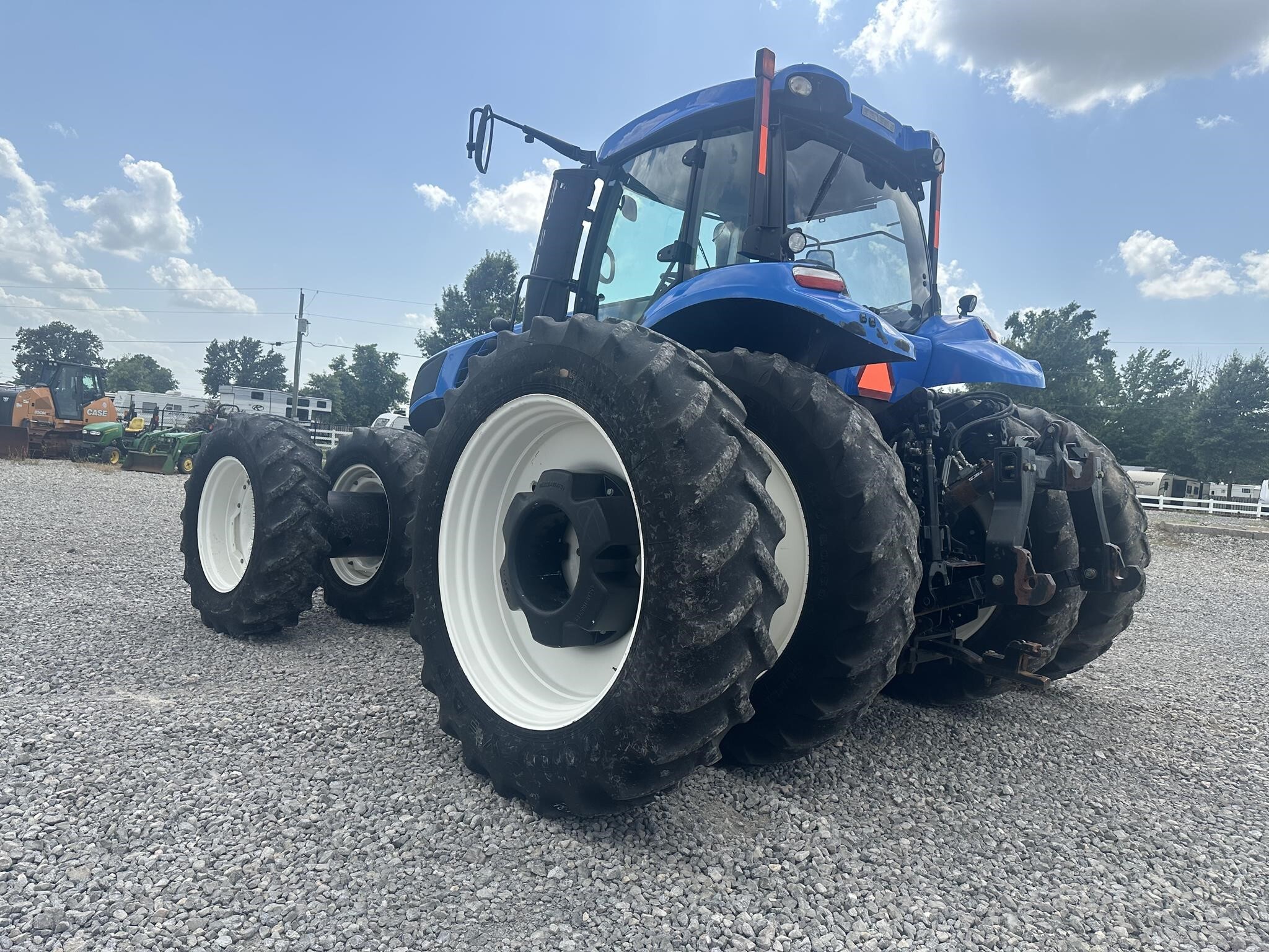 2015 New Holland T8.380 Tractor