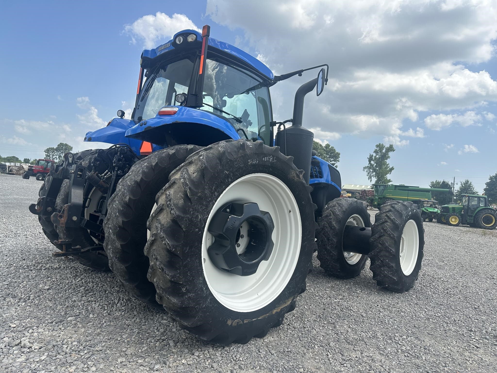 2015 New Holland T8.380 Tractor