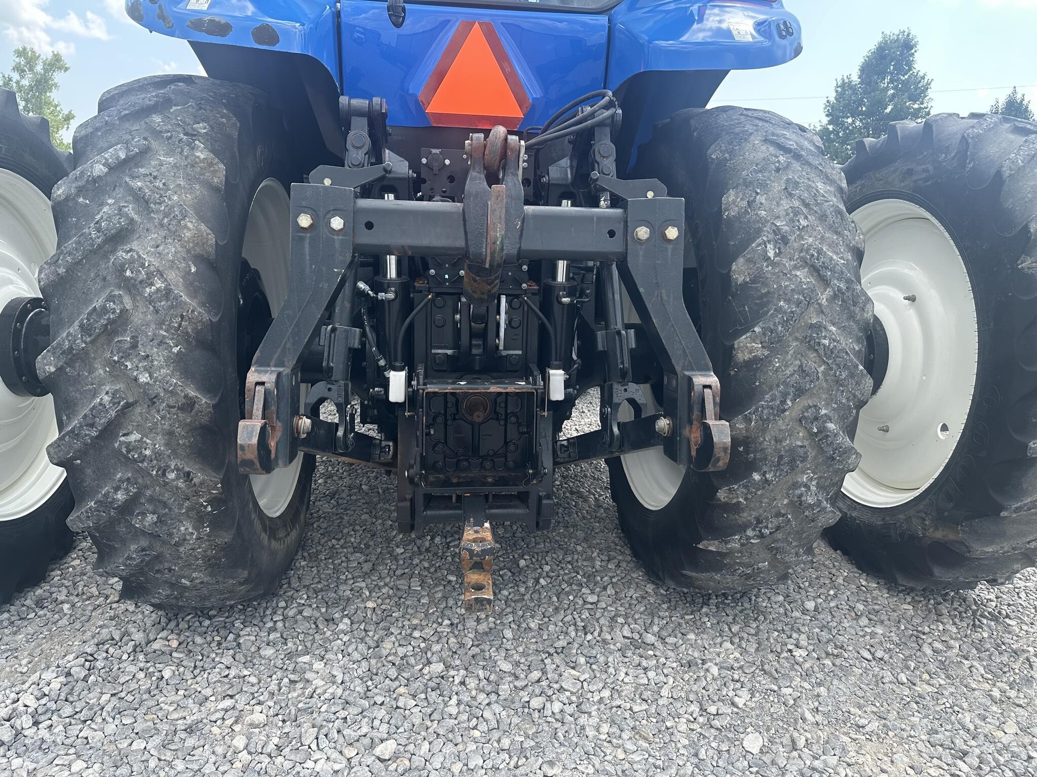 2015 New Holland T8.380 Tractor