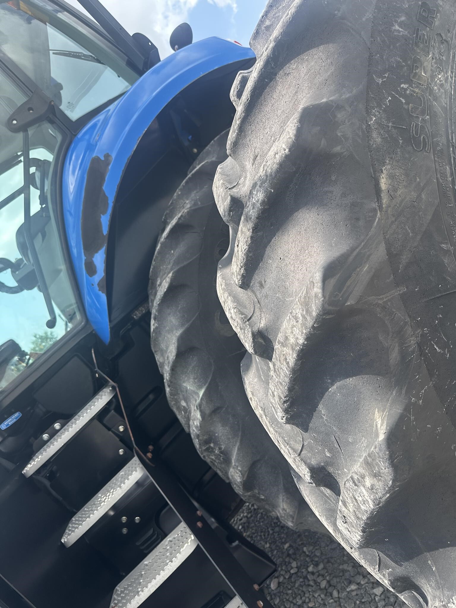 2015 New Holland T8.380 Tractor