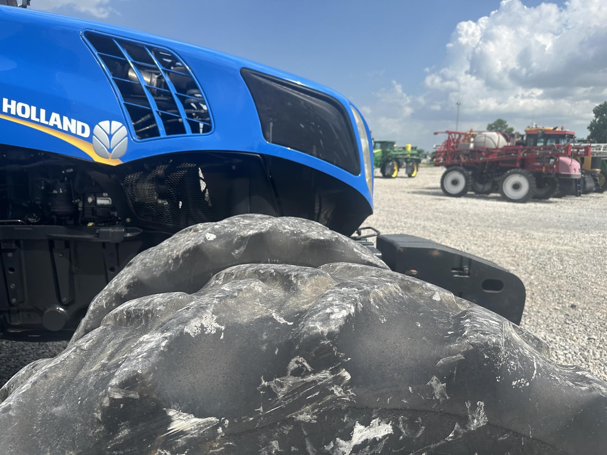2015 New Holland T8.380 Tractor