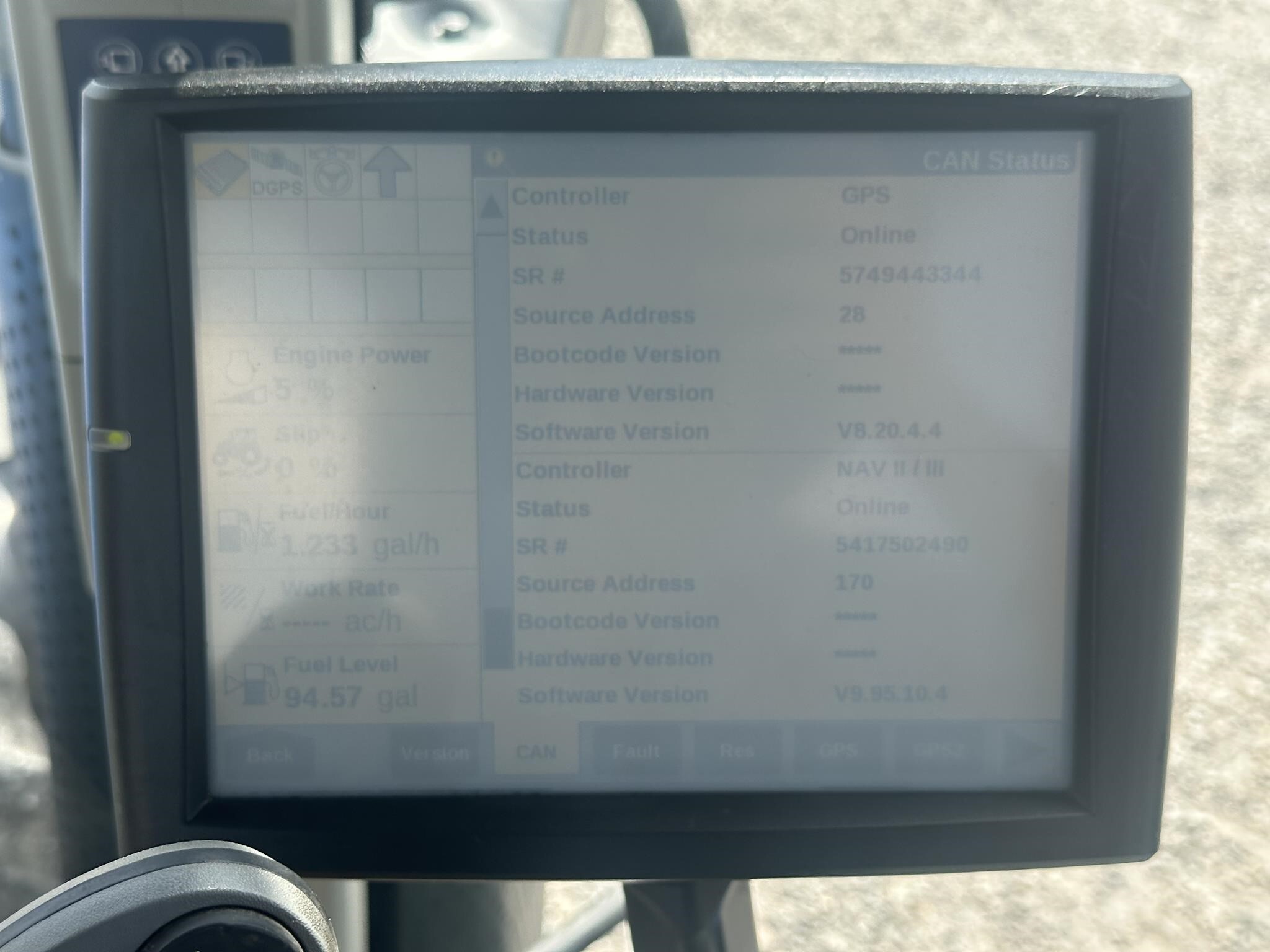2015 New Holland T8.380 Tractor
