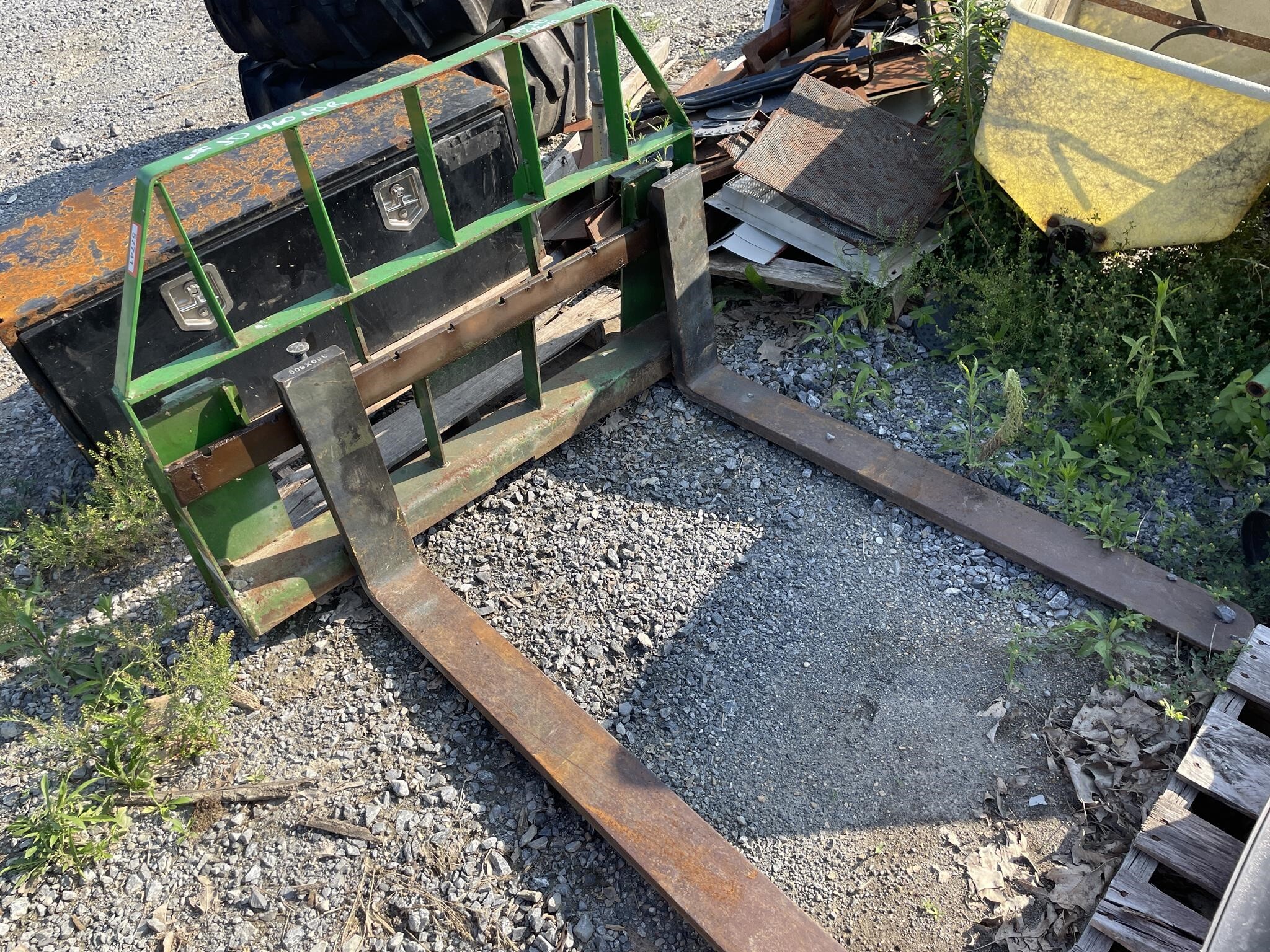 Frontier AP12F Loader and Skid Steer Attachment - $Call | Machinery Pete