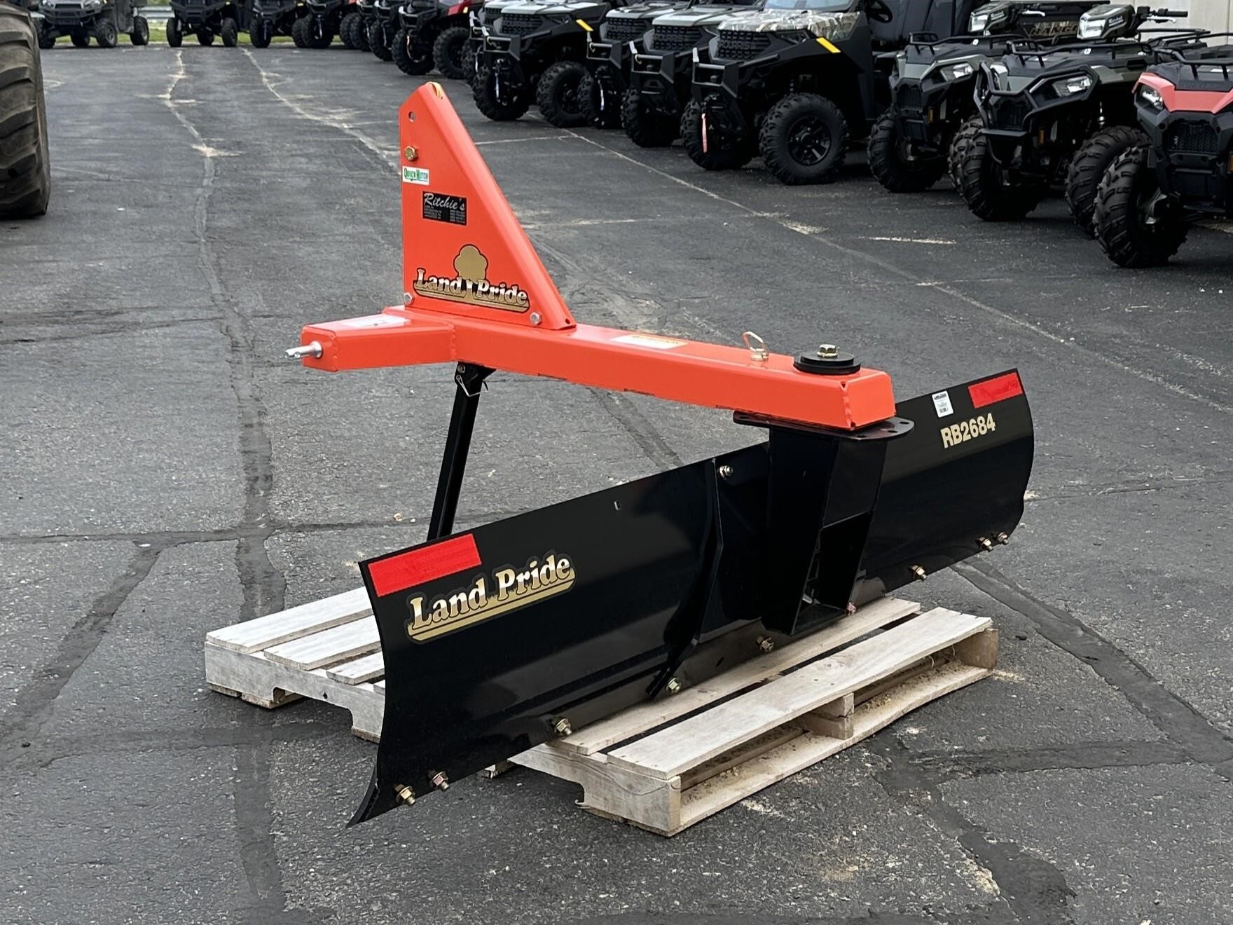 2026 Land Pride RB2684 Blade - $Call | Machinery Pete