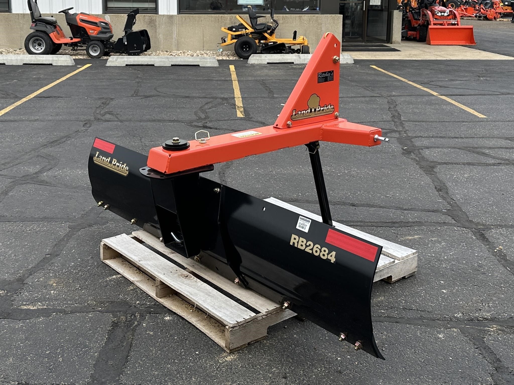 2026 Land Pride RB2684 Blade - $Call | Machinery Pete