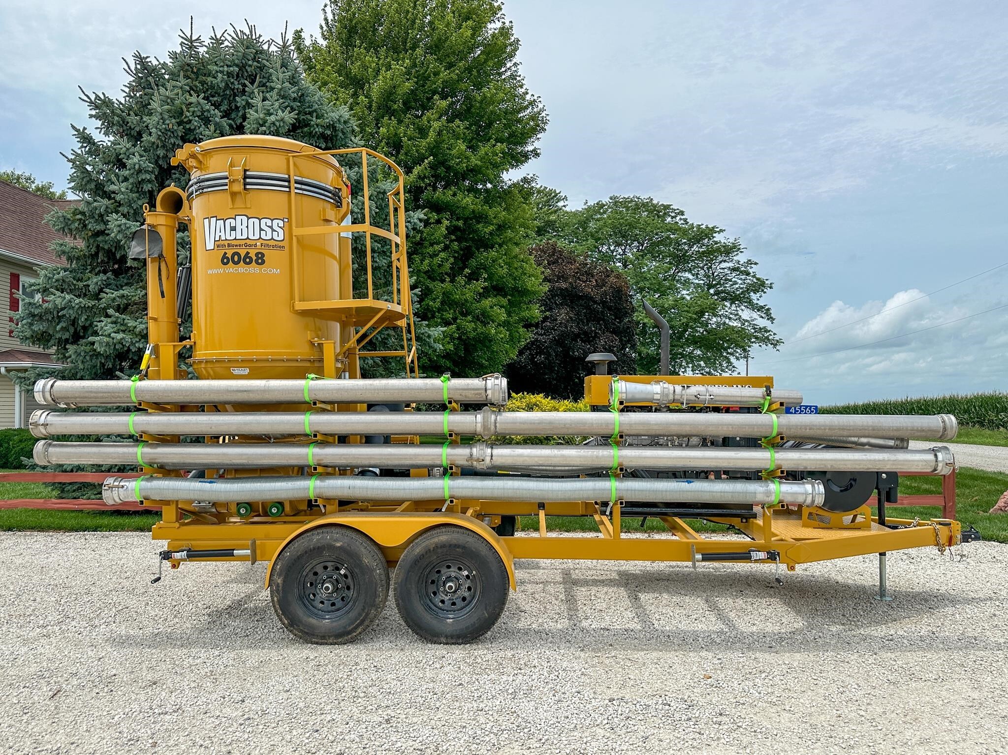 2026 VAC BOSS 6068D Grain Vac