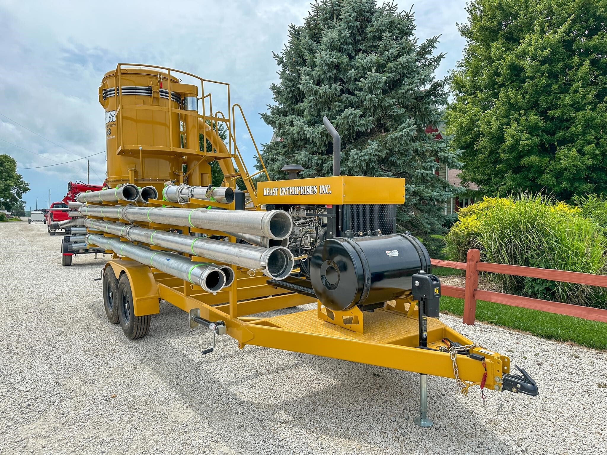 2026 VAC BOSS 6068D Grain Vac
