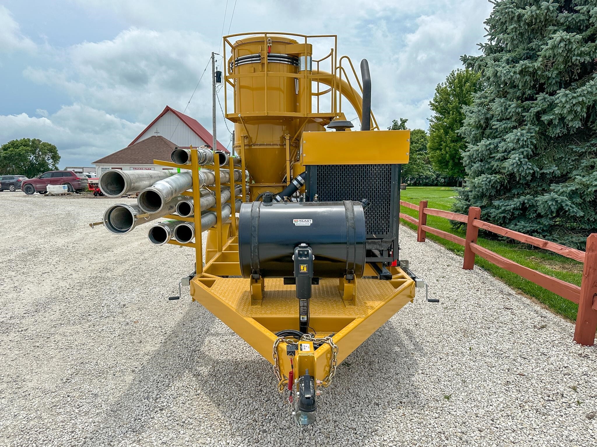 2026 VAC BOSS 6068D Grain Vac