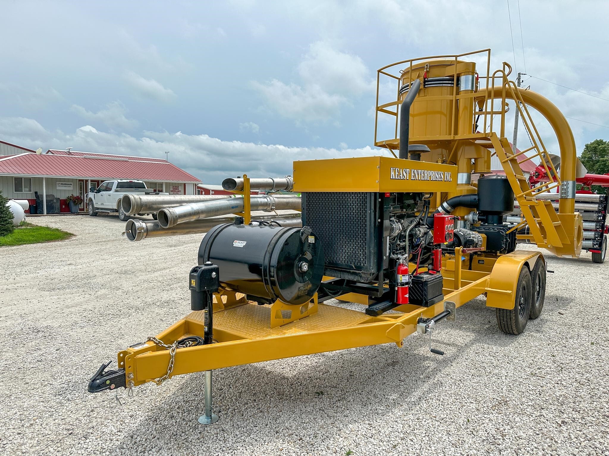 2026 VAC BOSS 6068D Grain Vac