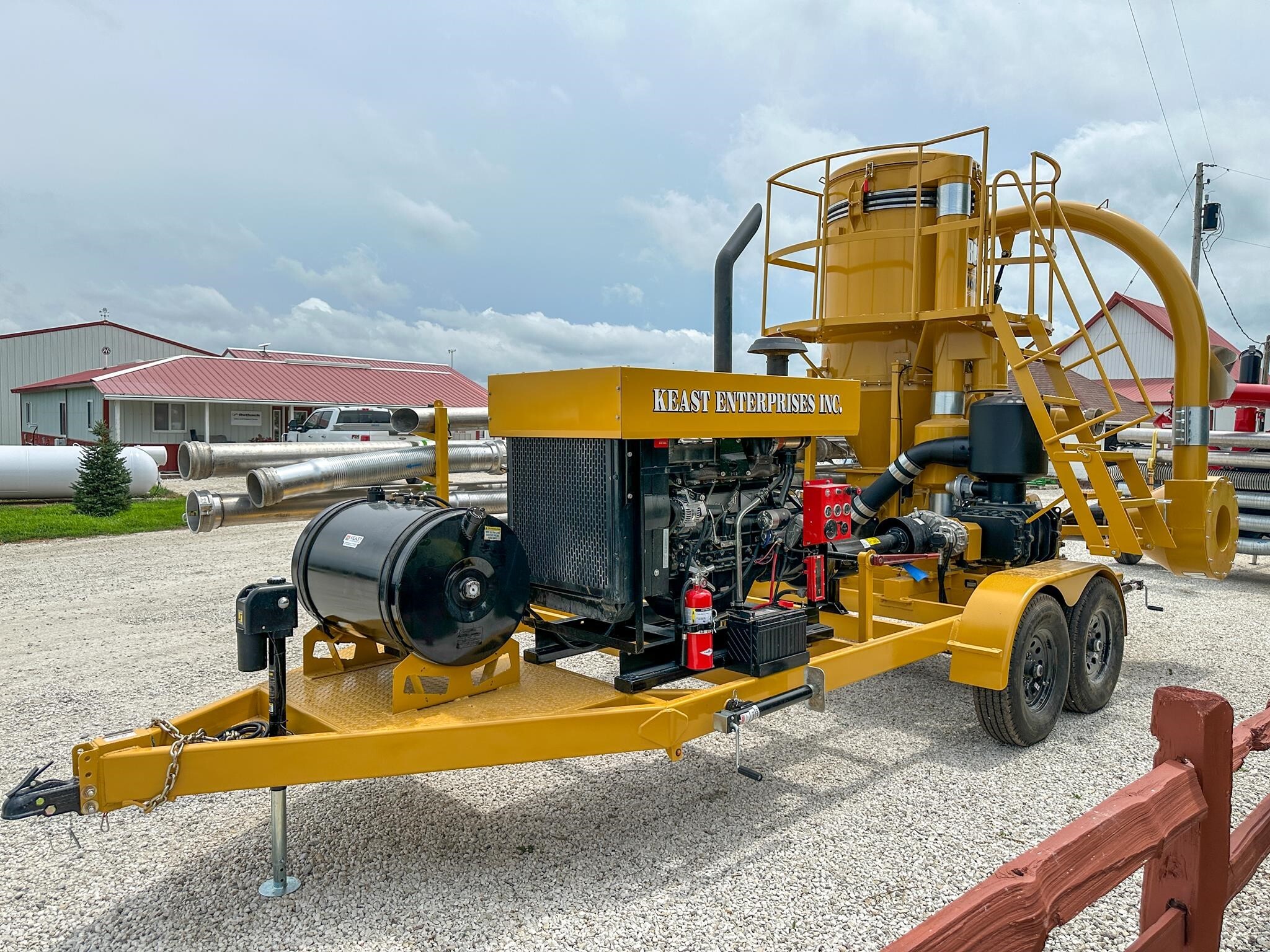 2026 VAC BOSS 6068D Grain Vac
