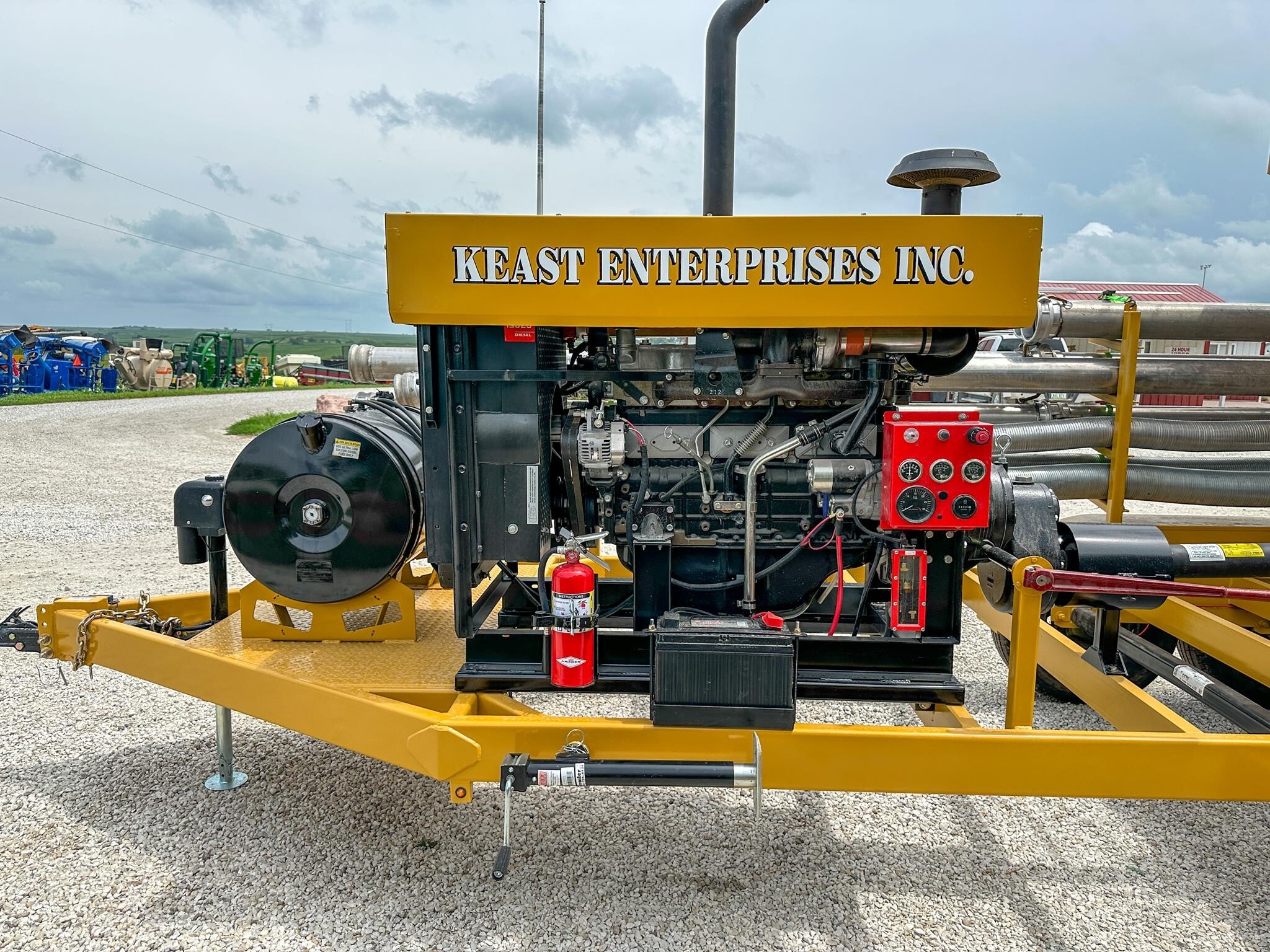 2026 VAC BOSS 6068D Grain Vac