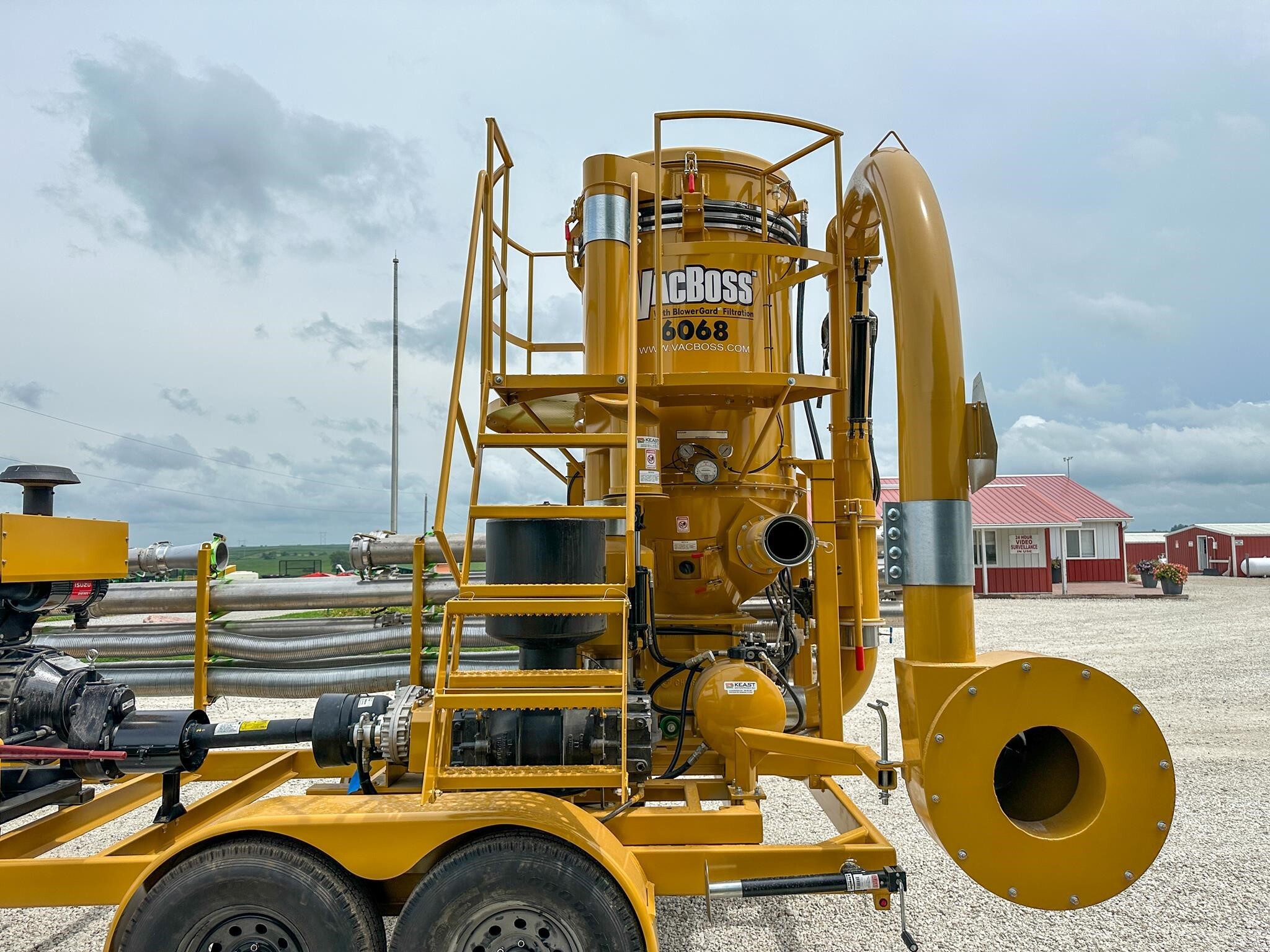 2026 VAC BOSS 6068D Grain Vac