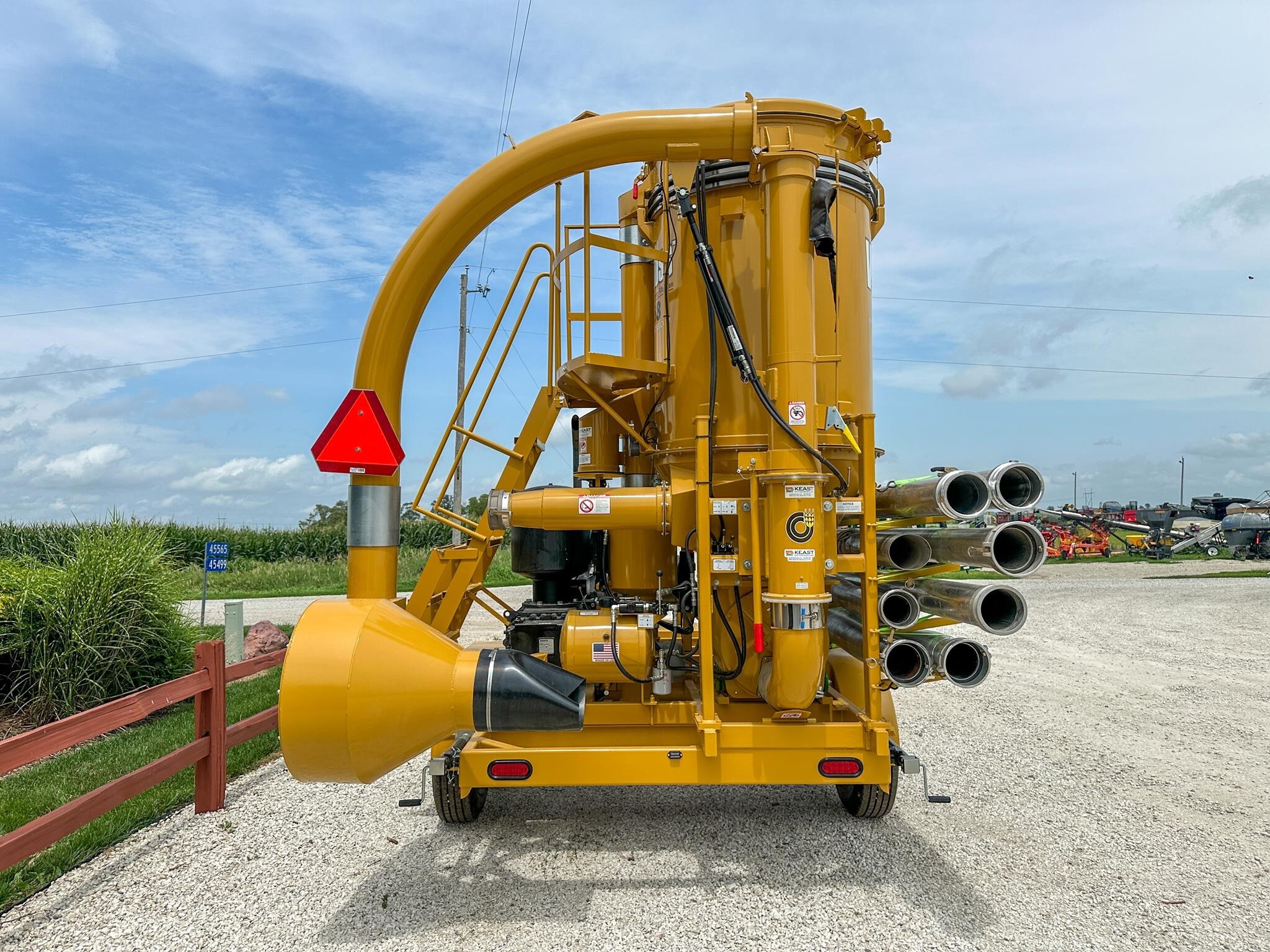 2026 VAC BOSS 6068D Grain Vac