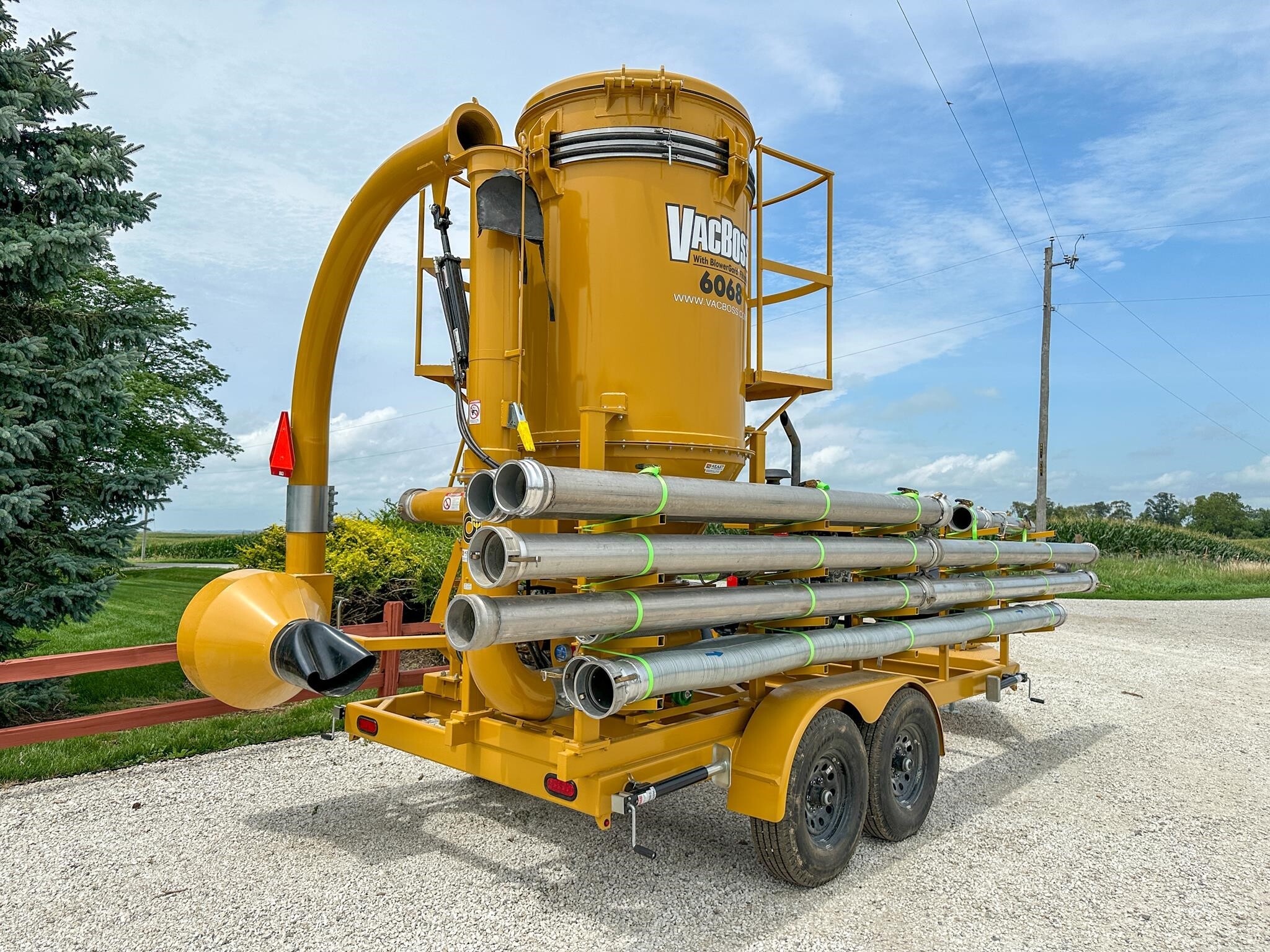2026 VAC BOSS 6068D Grain Vac
