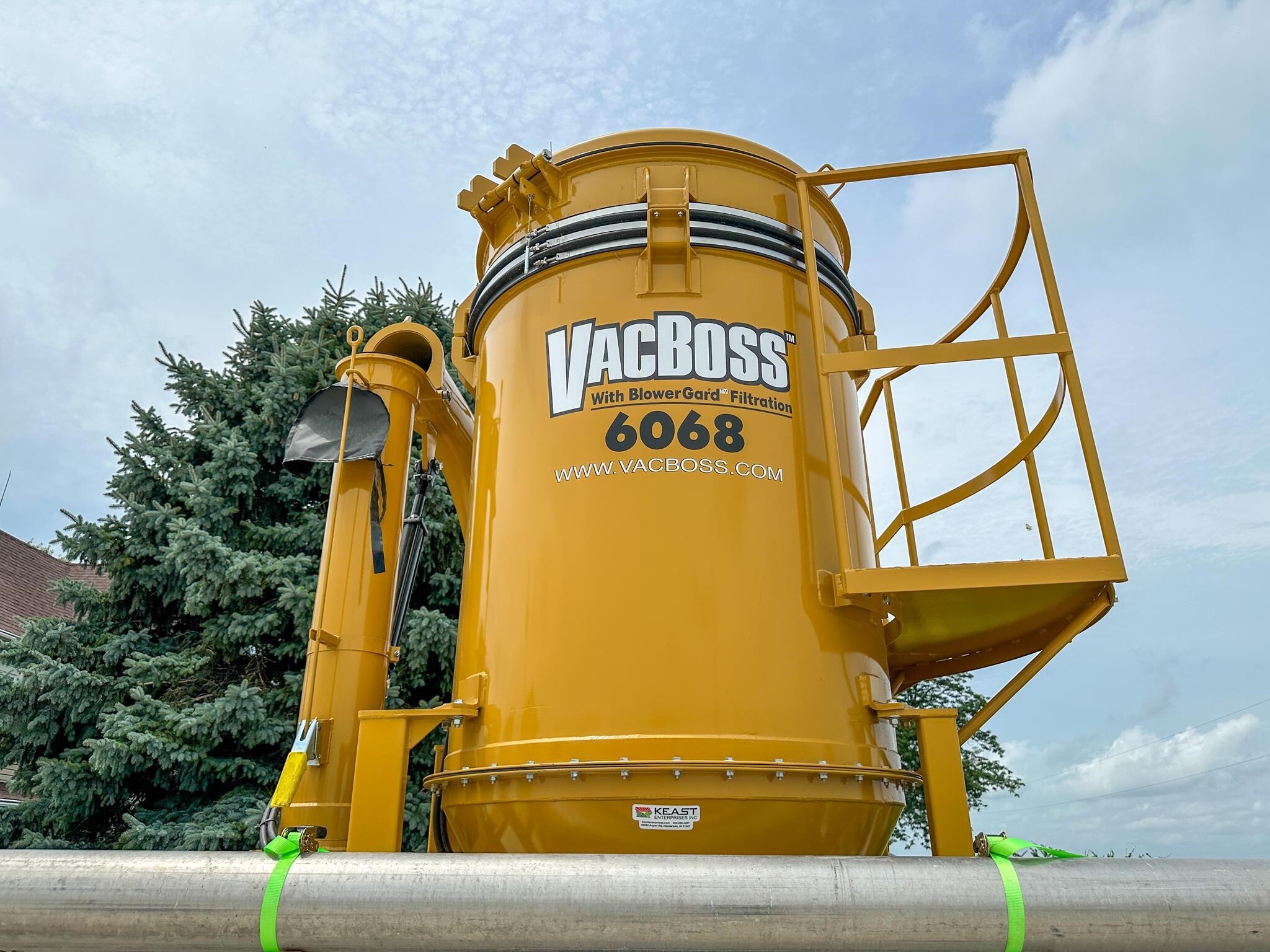 2026 VAC BOSS 6068D Grain Vac