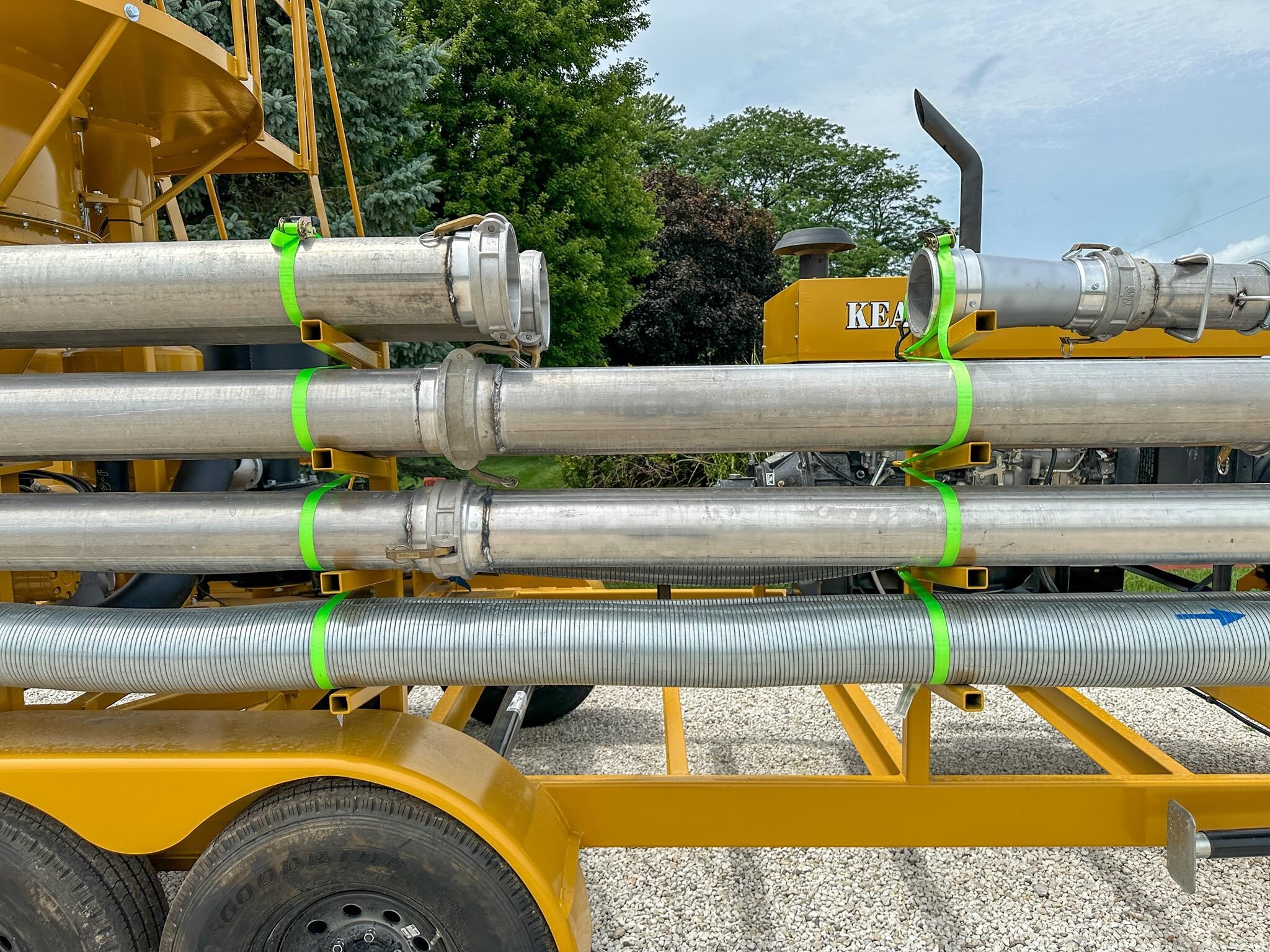 2026 VAC BOSS 6068D Grain Vac