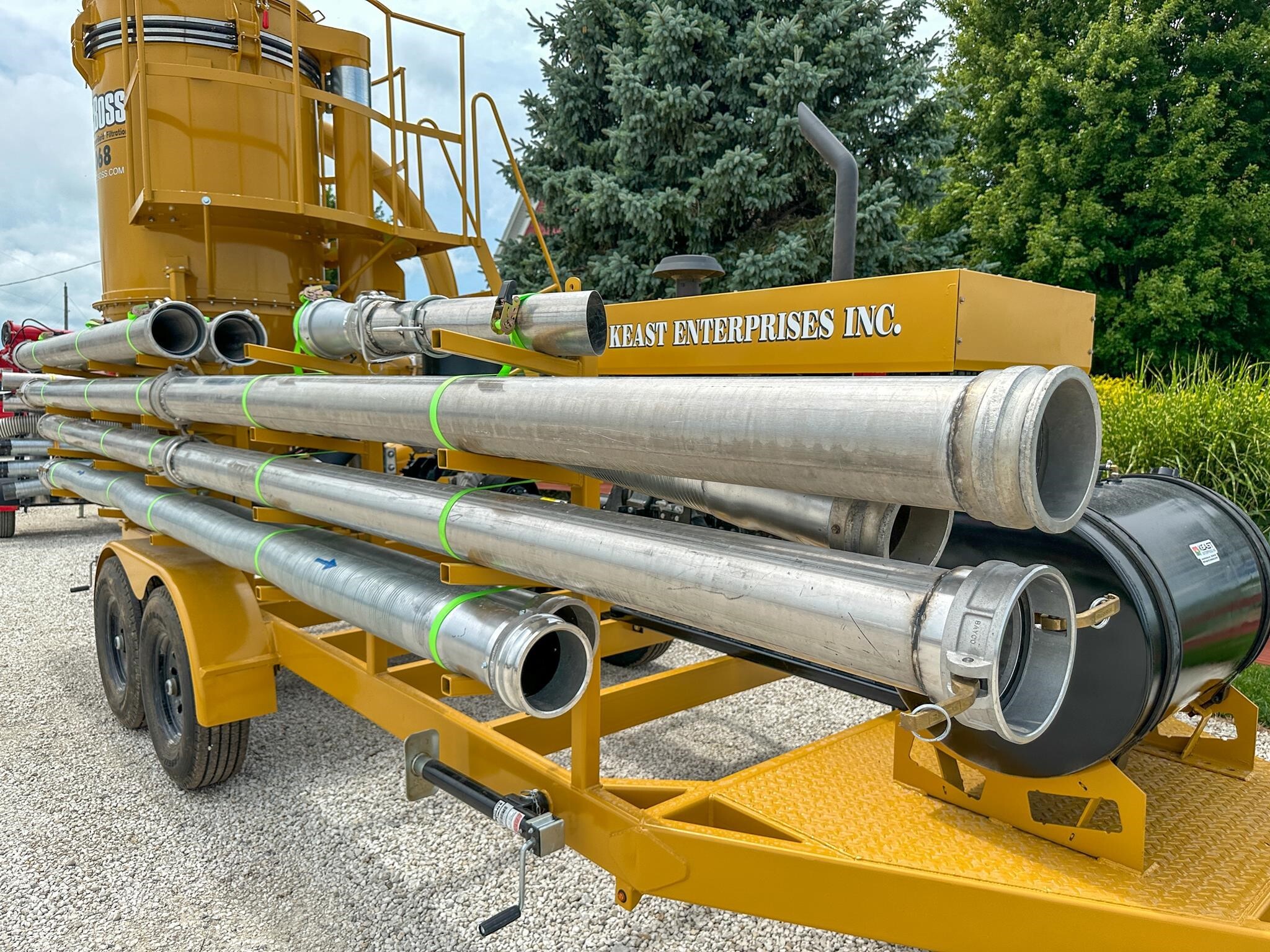 2026 VAC BOSS 6068D Grain Vac