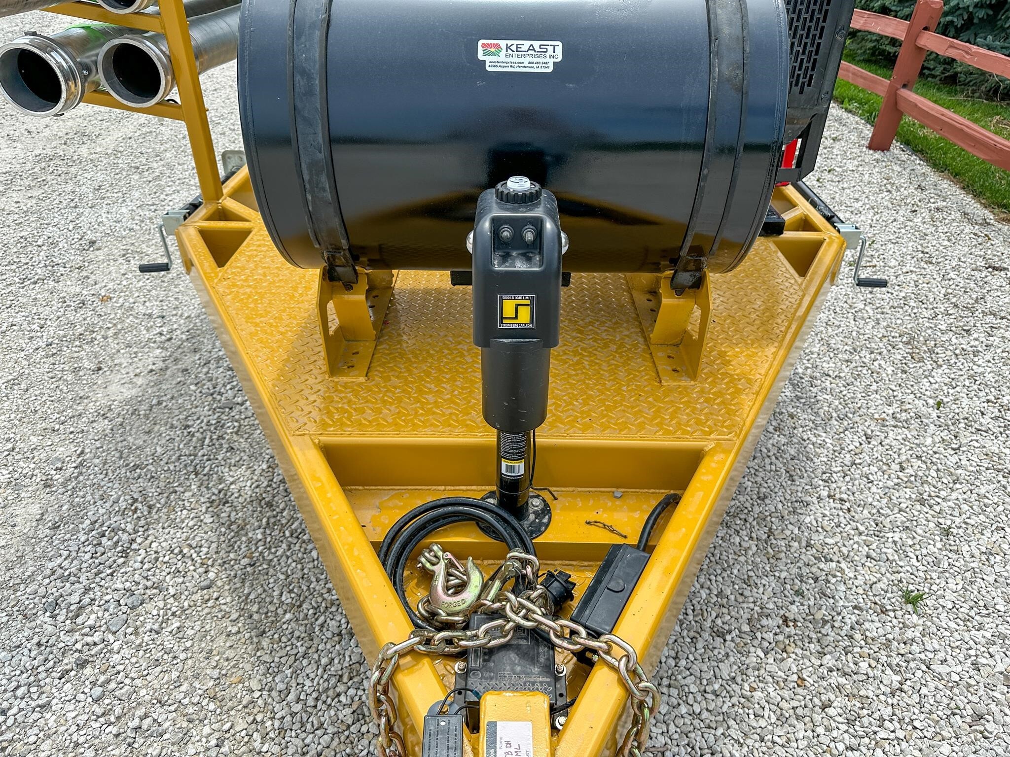 2026 VAC BOSS 6068D Grain Vac