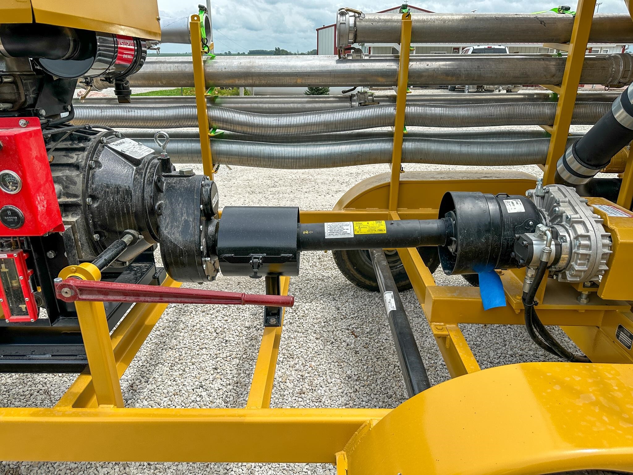 2026 VAC BOSS 6068D Grain Vac