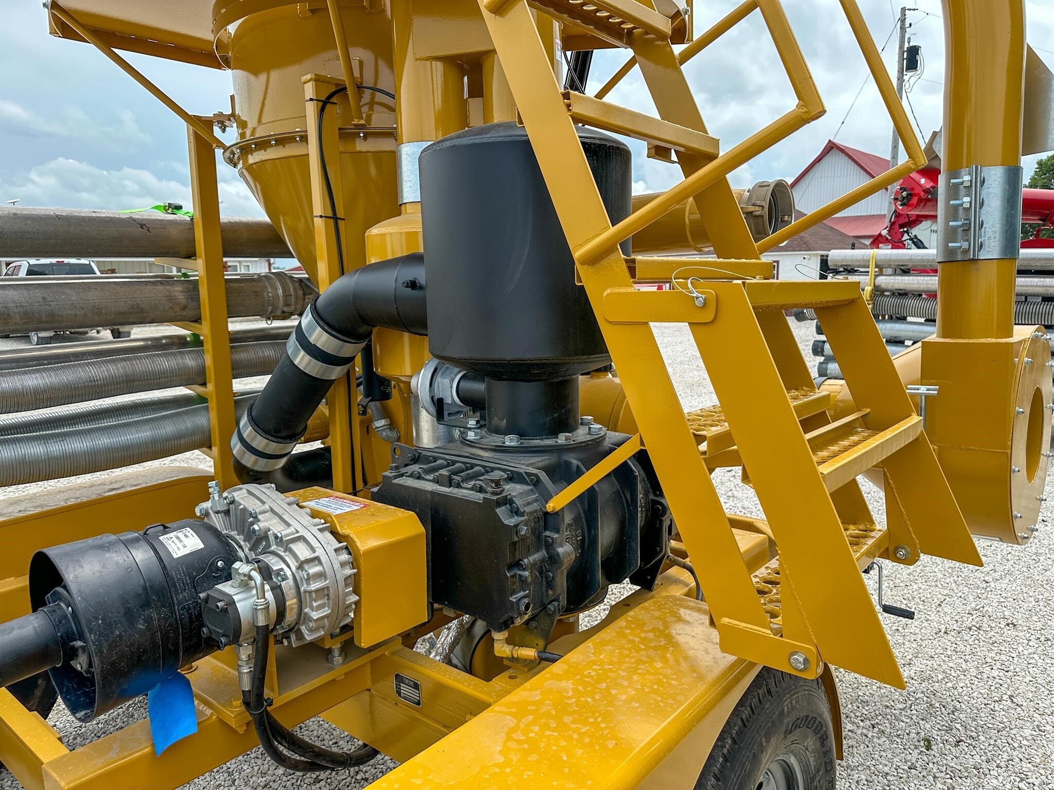 2026 VAC BOSS 6068D Grain Vac