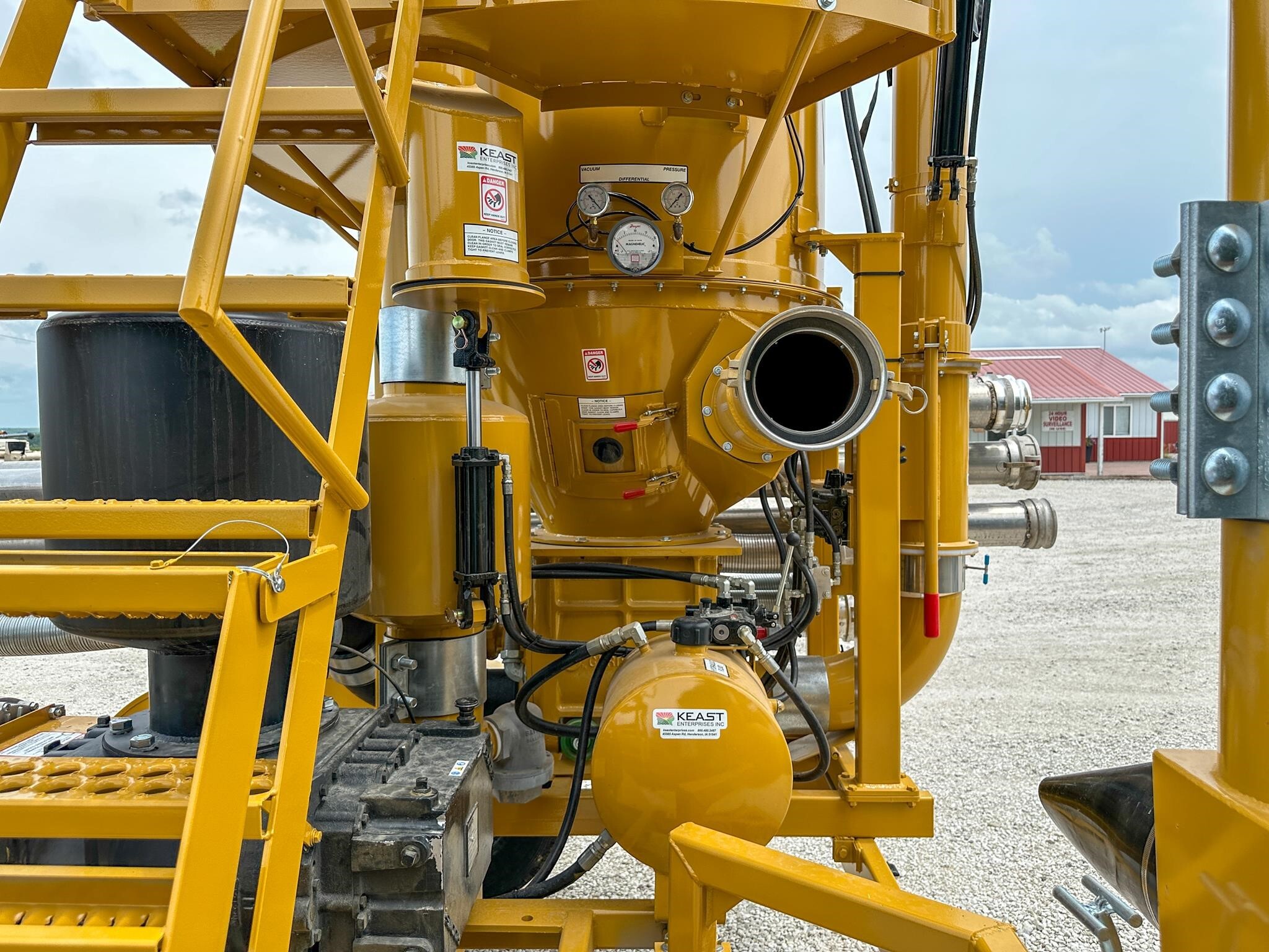2026 VAC BOSS 6068D Grain Vac