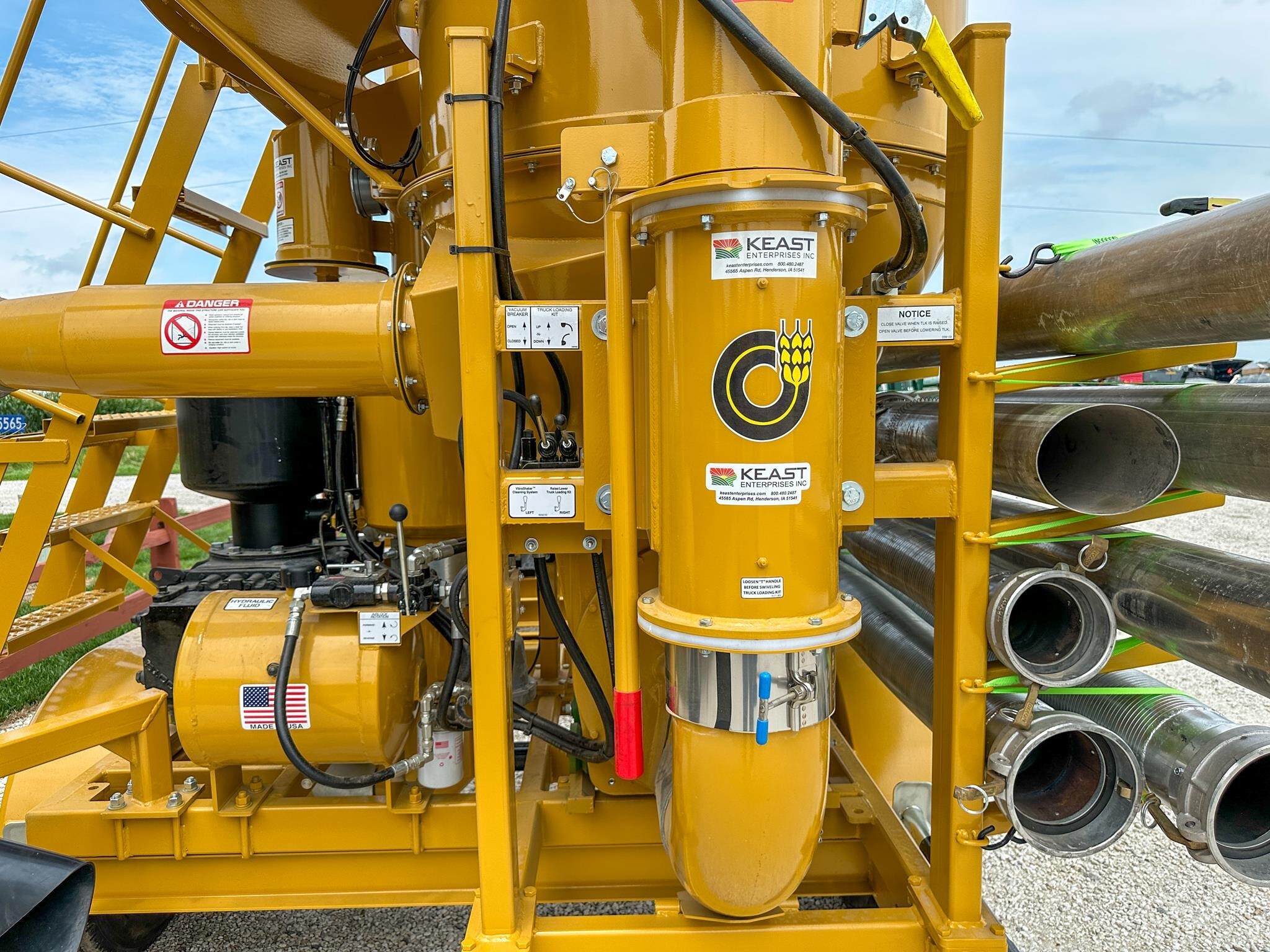2026 VAC BOSS 6068D Grain Vac
