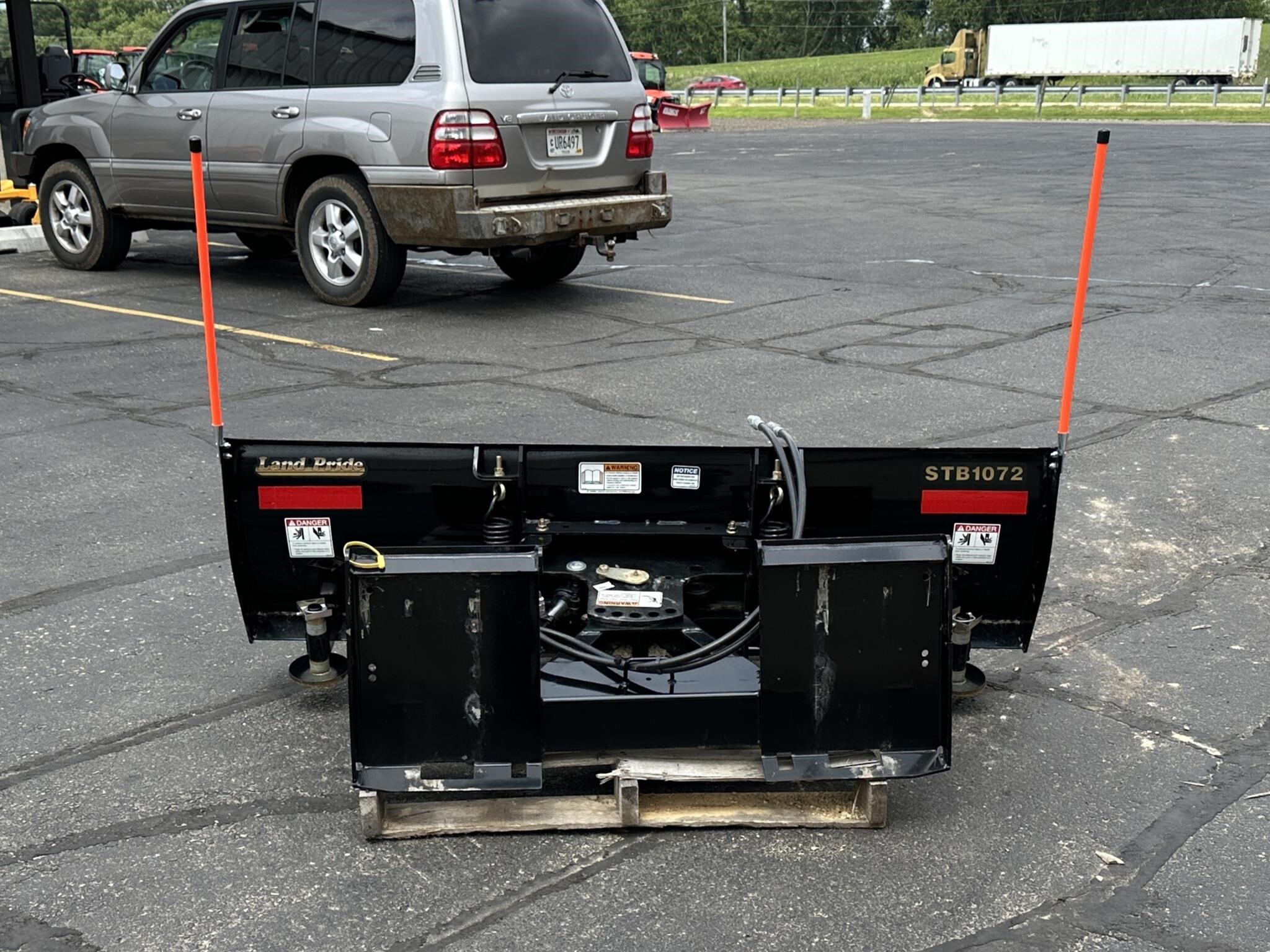 2021 Land Pride STB1072 Snow Blower
