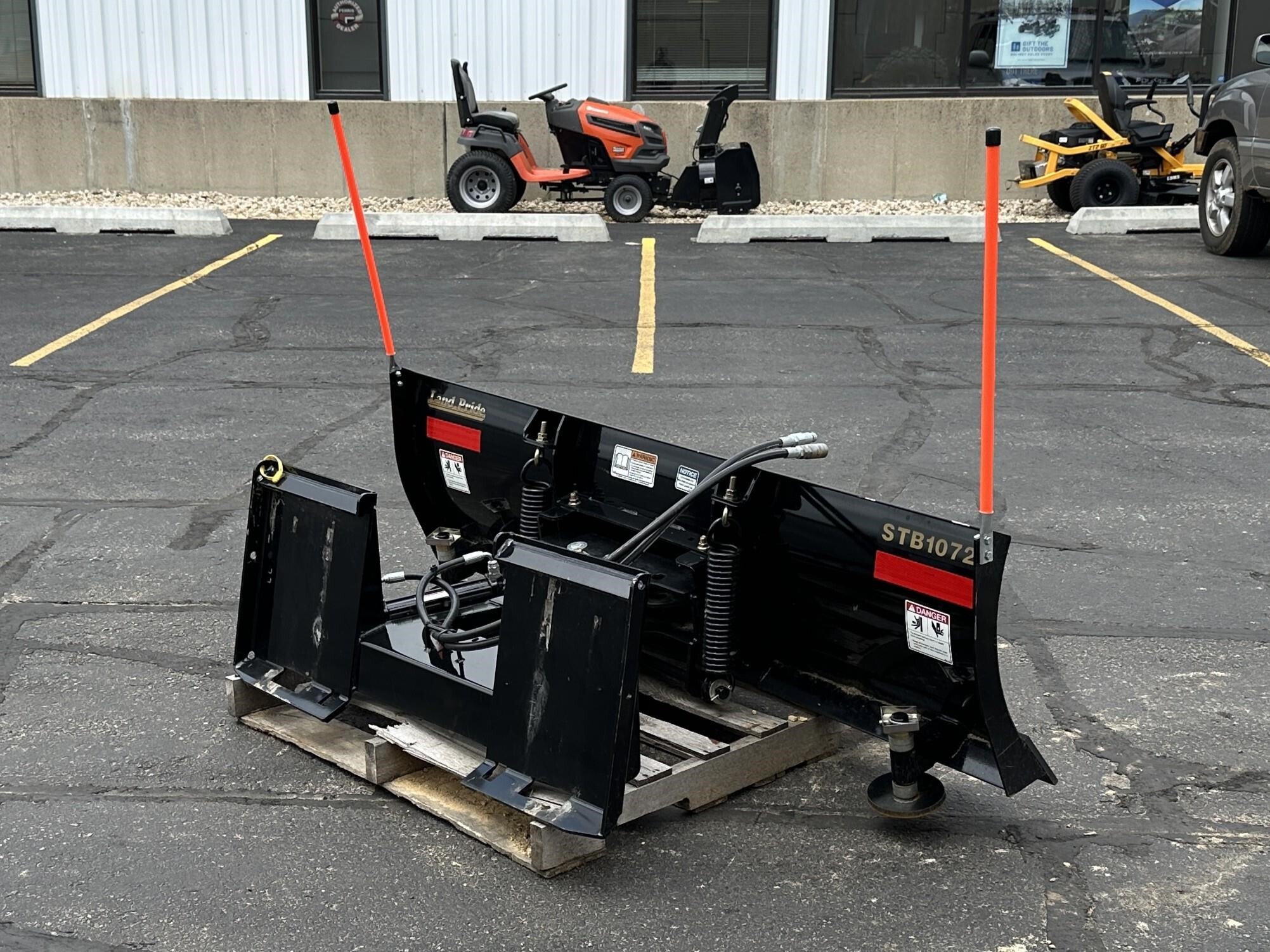 2021 Land Pride STB1072 Snow Blower