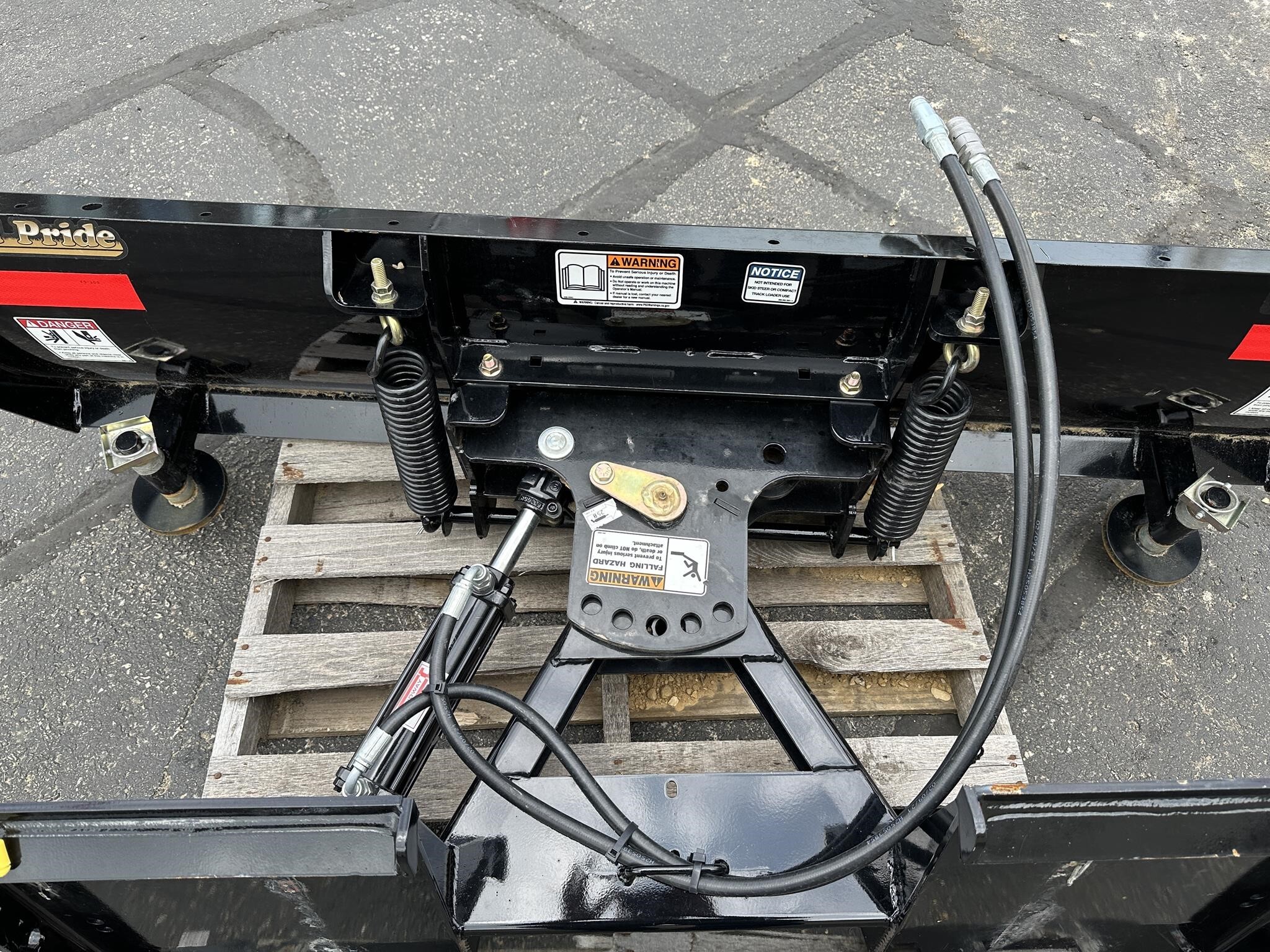 2021 Land Pride STB1072 Snow Blower