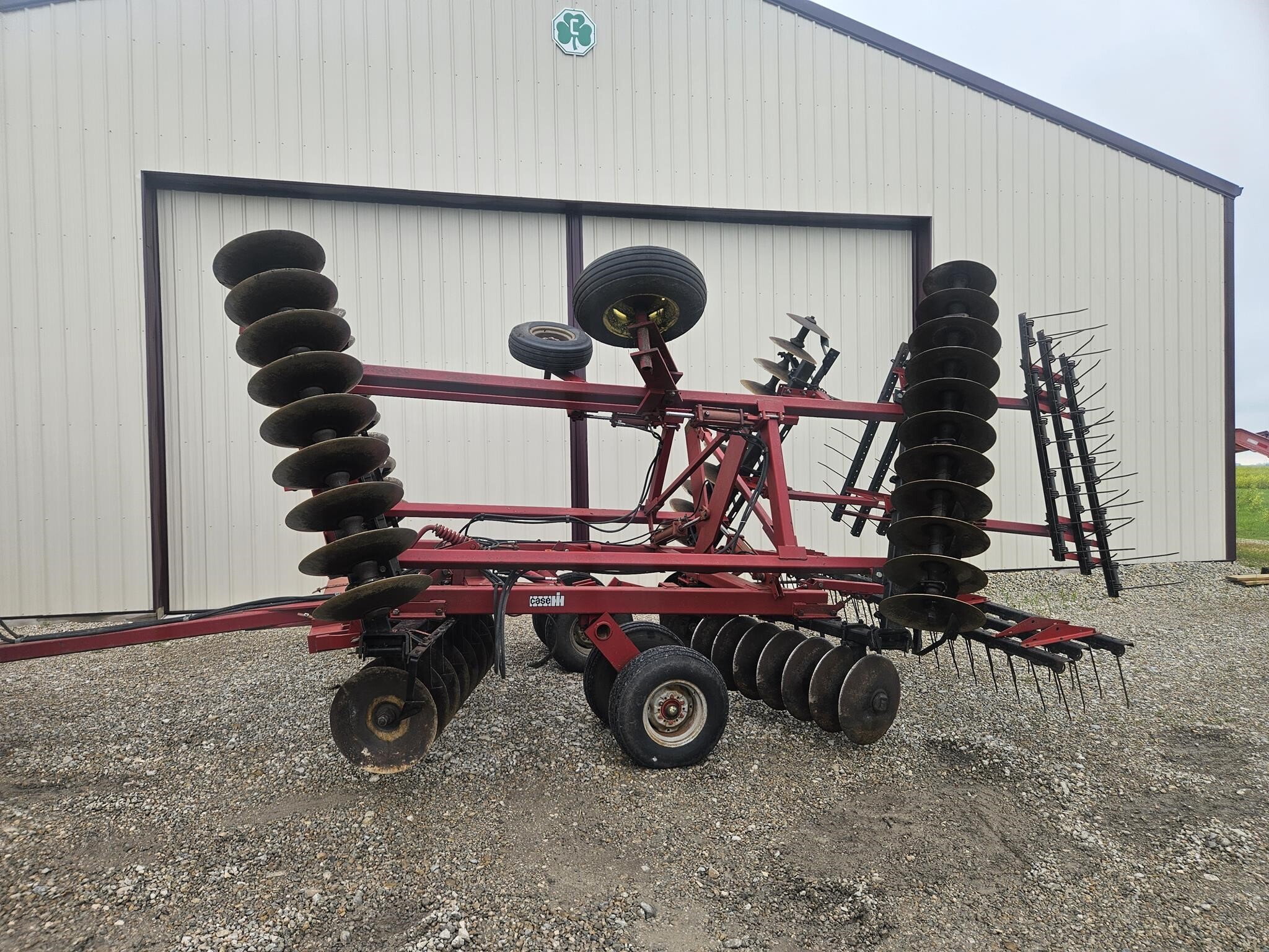  Case IH 496 Disk