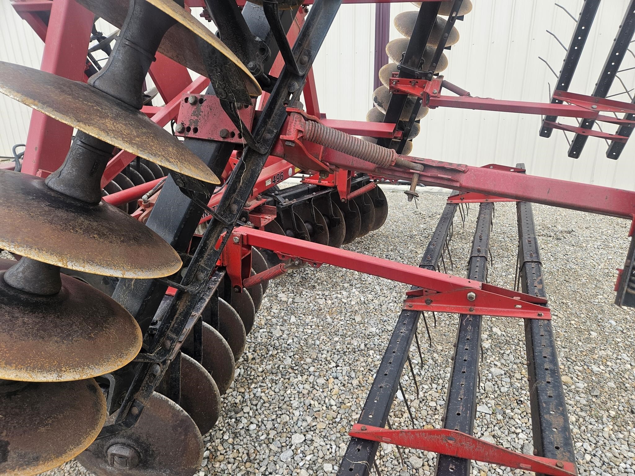  Case IH 496 Disk