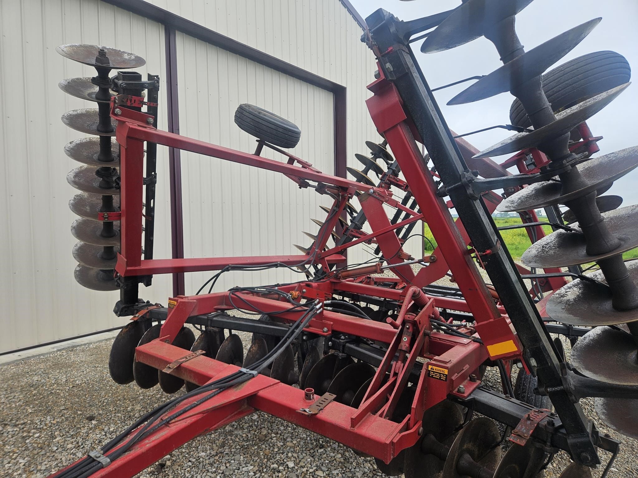  Case IH 496 Disk