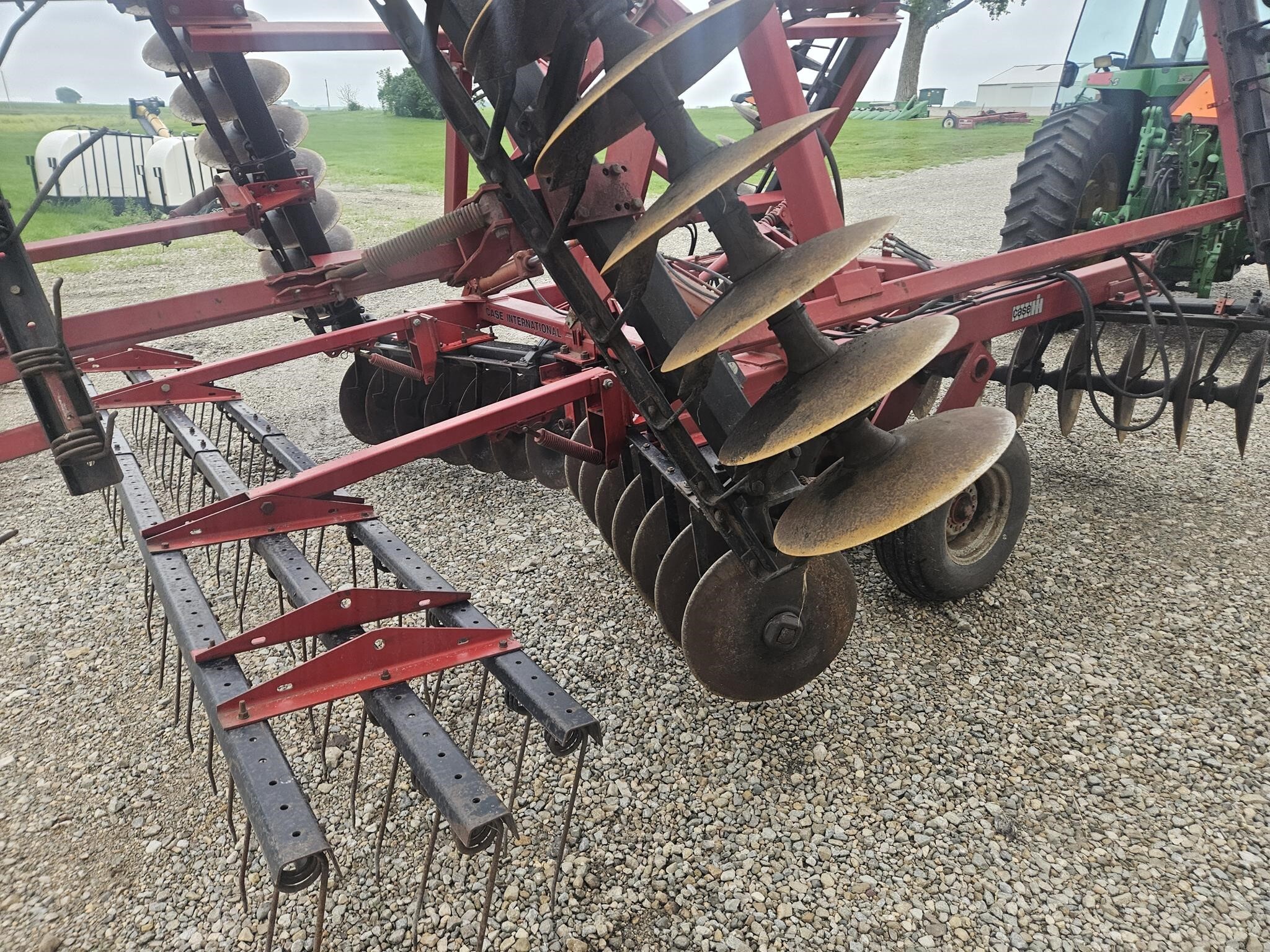  Case IH 496 Disk