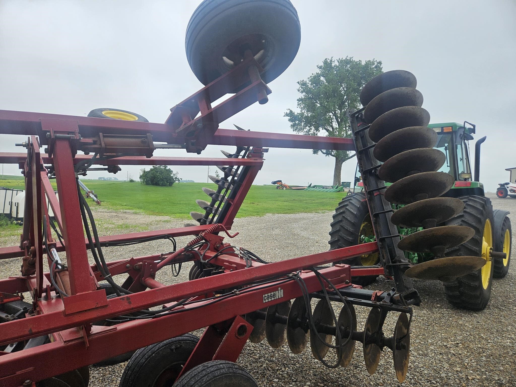  Case IH 496 Disk