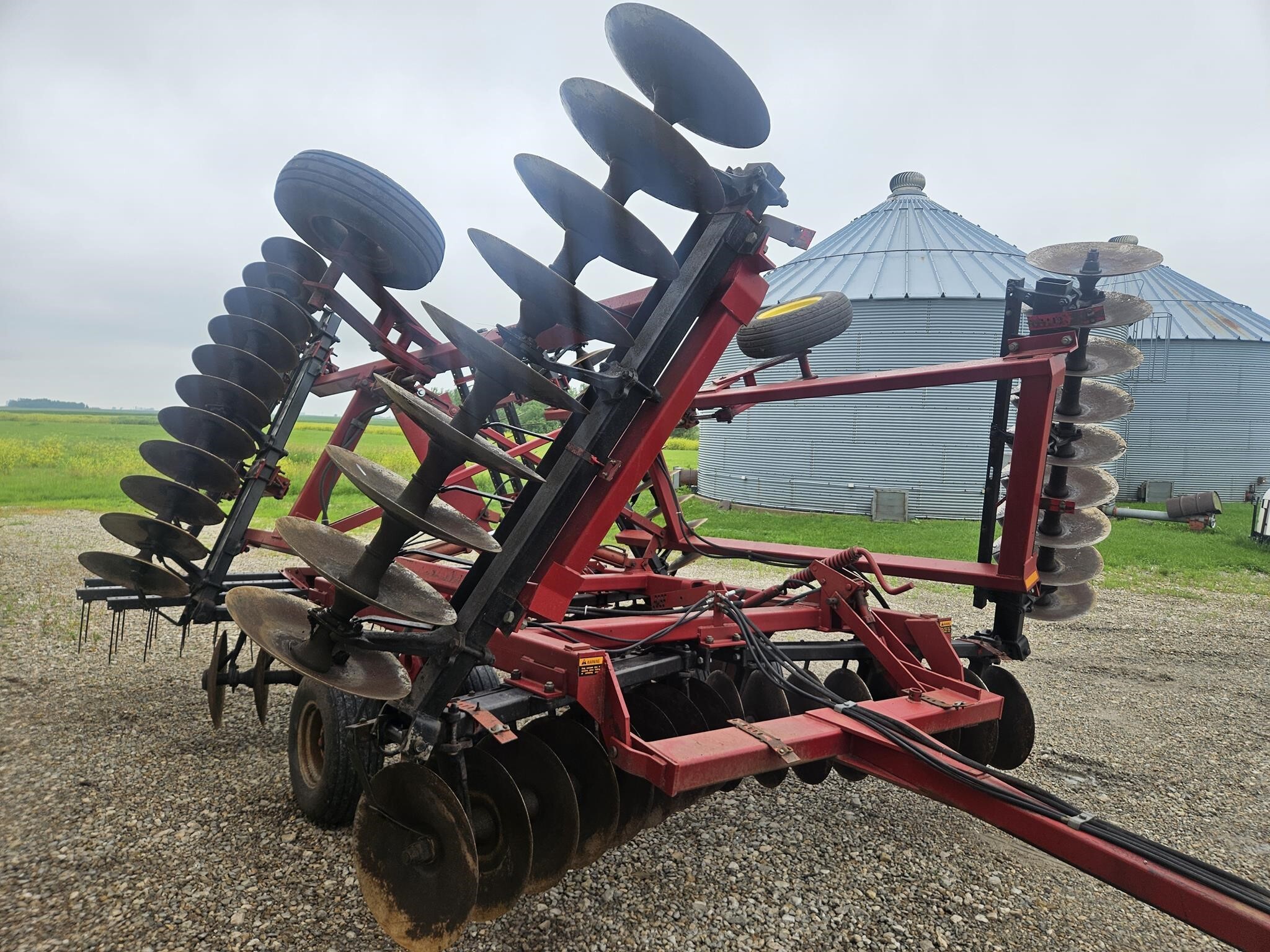  Case IH 496 Disk