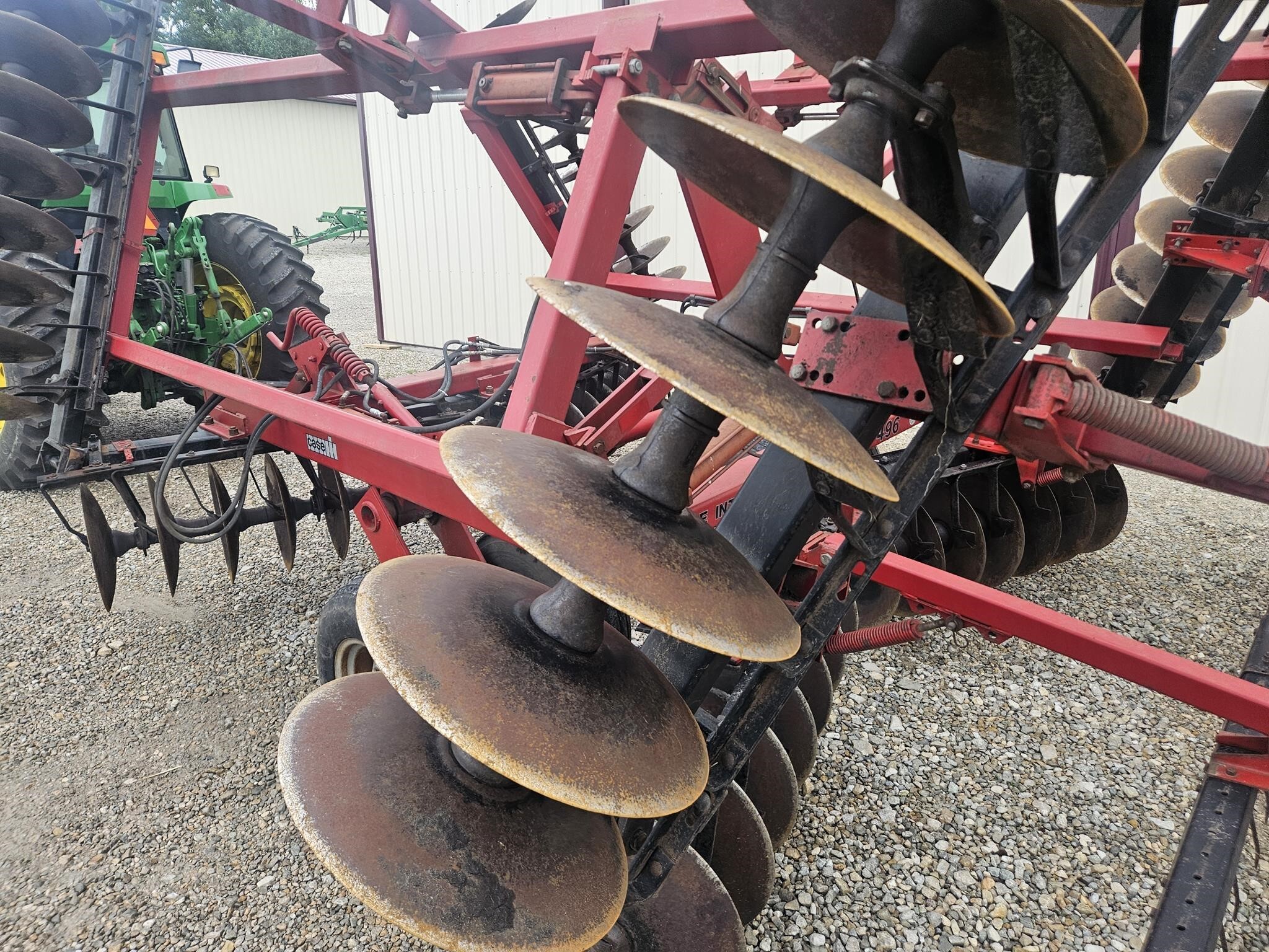  Case IH 496 Disk